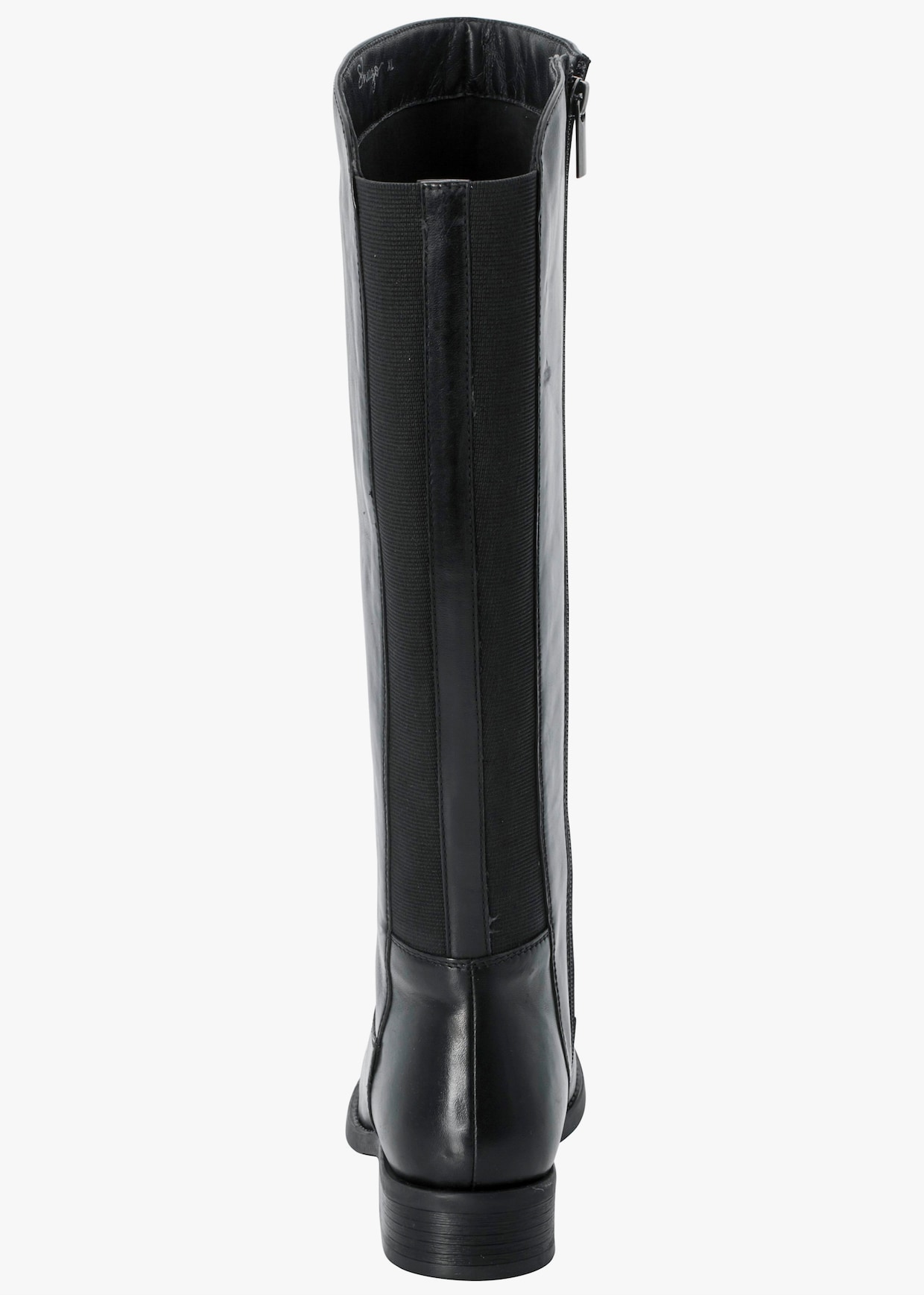 sheego Weitschaftstiefel - schwarz