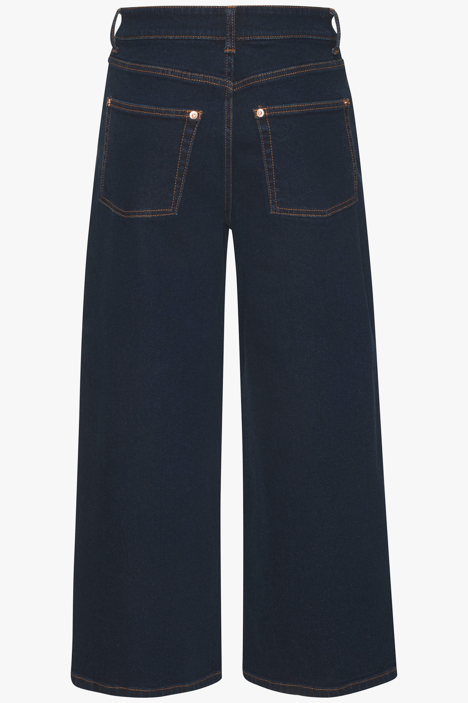LASCANA 7/8-jeans - dark blue denim