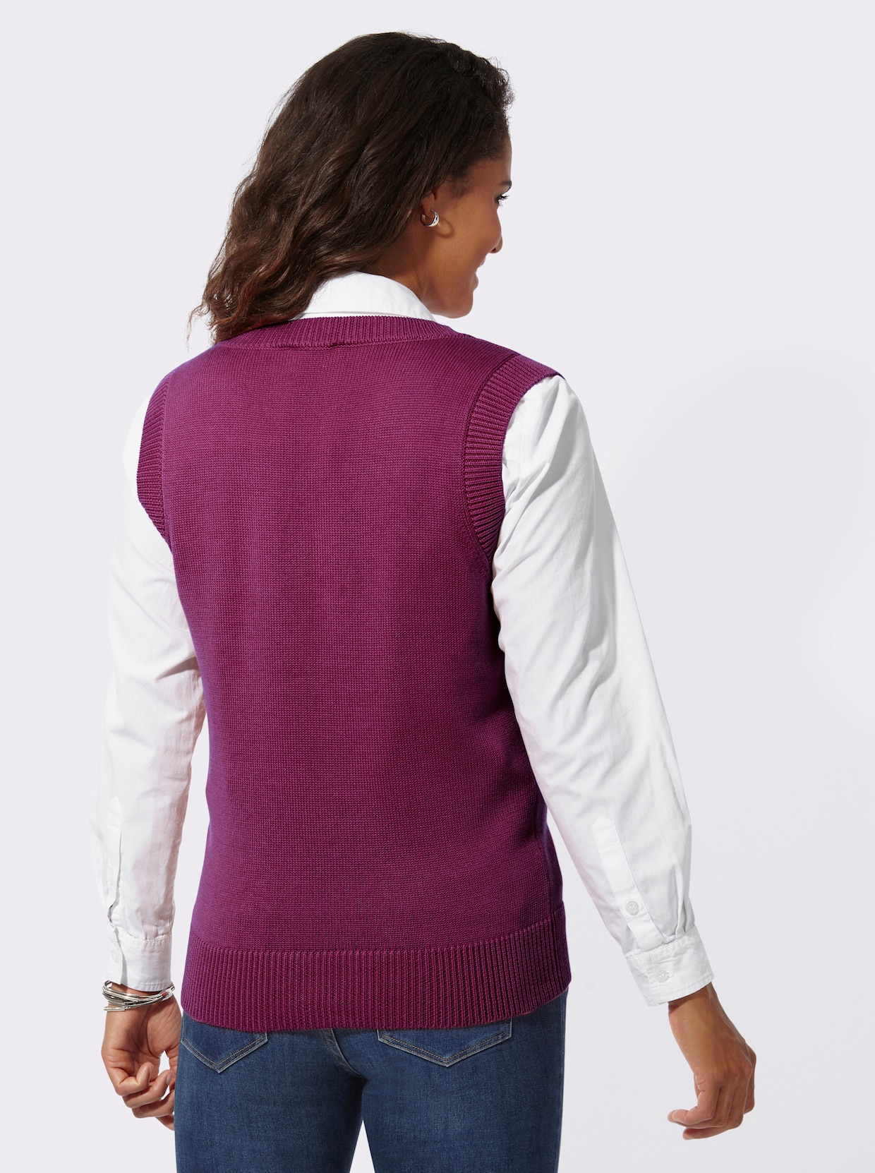 Slip-over - fuchsia