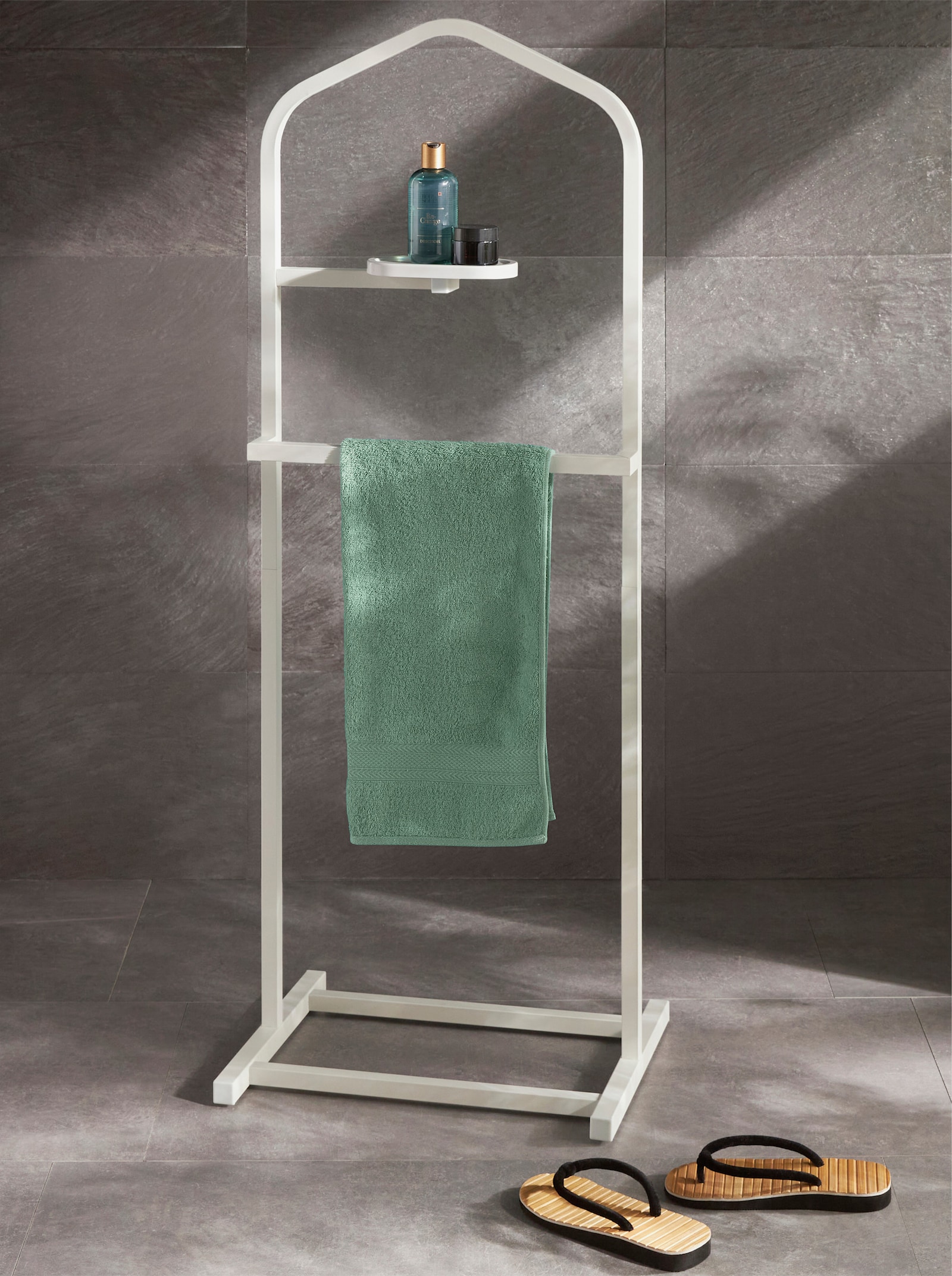 heine home Herrendiener - weiß