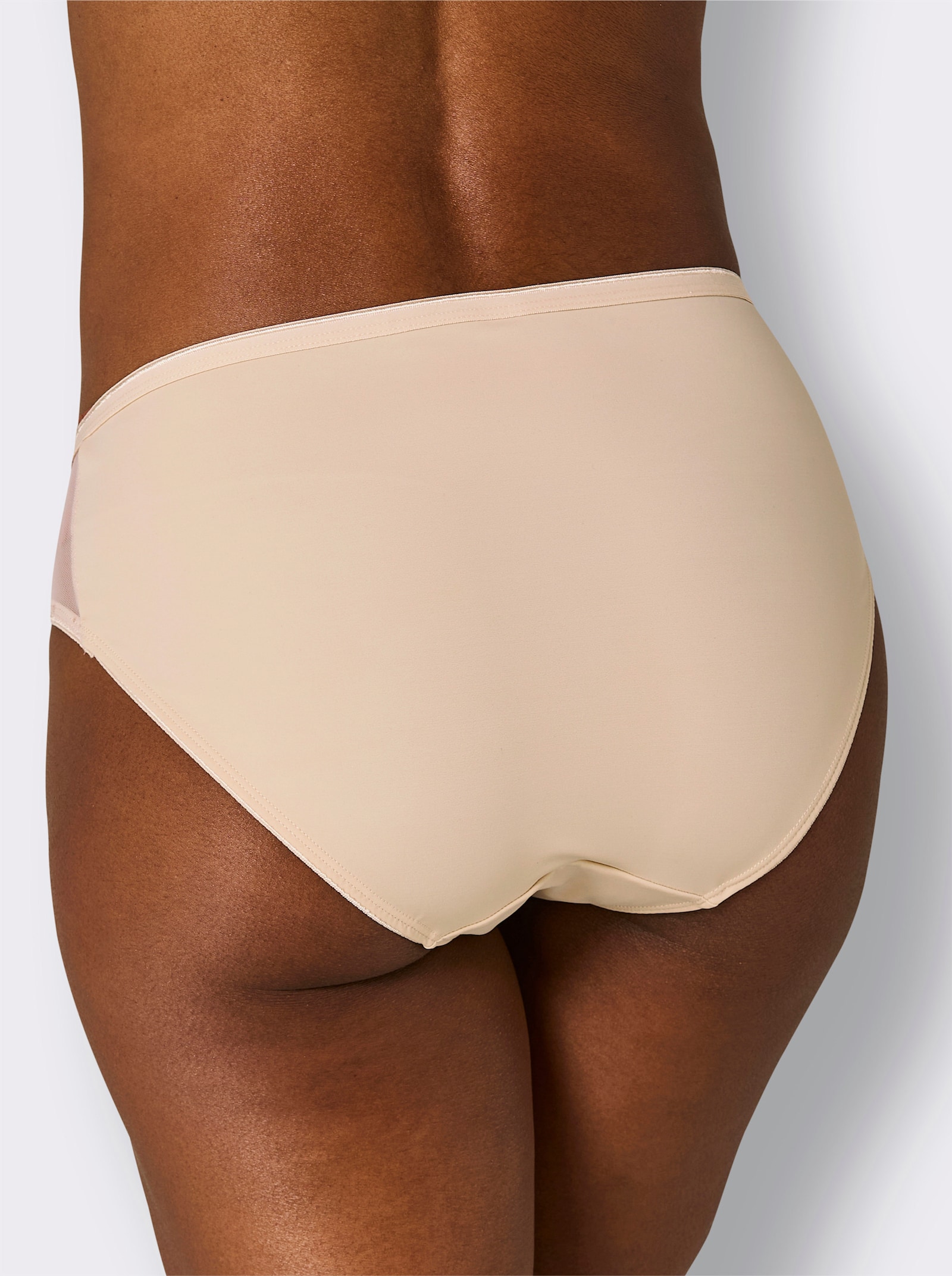 wäschepur Jazzpants - ivoor/camel