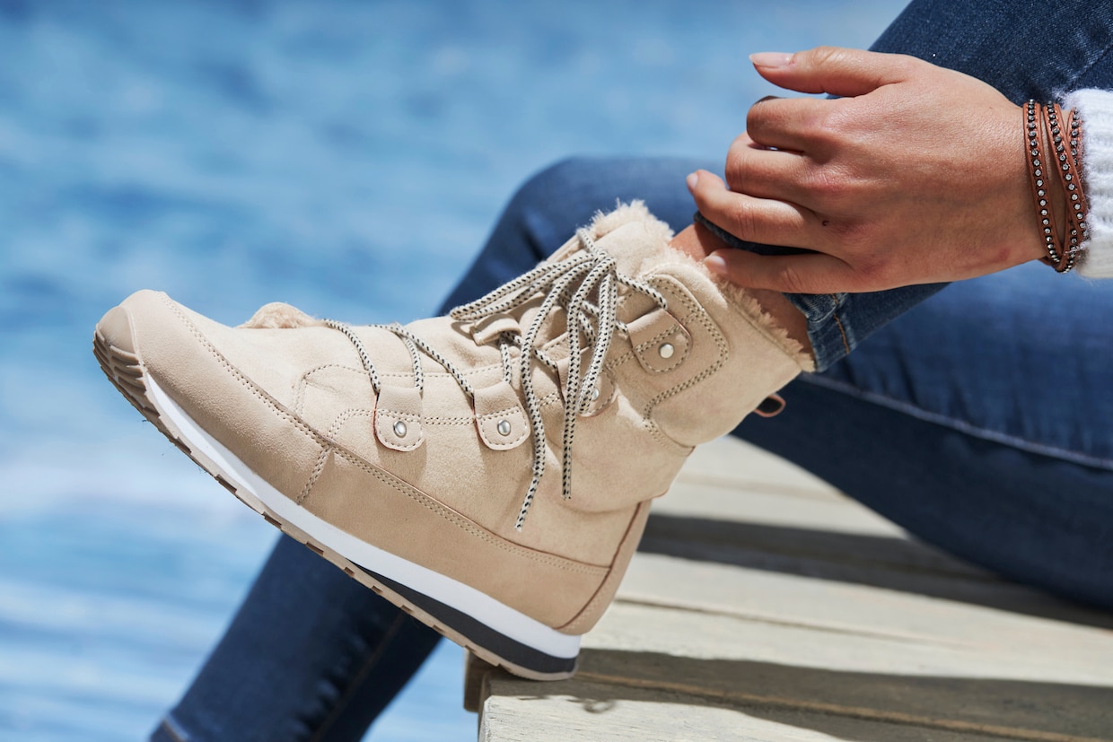 Vivance Stiefelette - beige