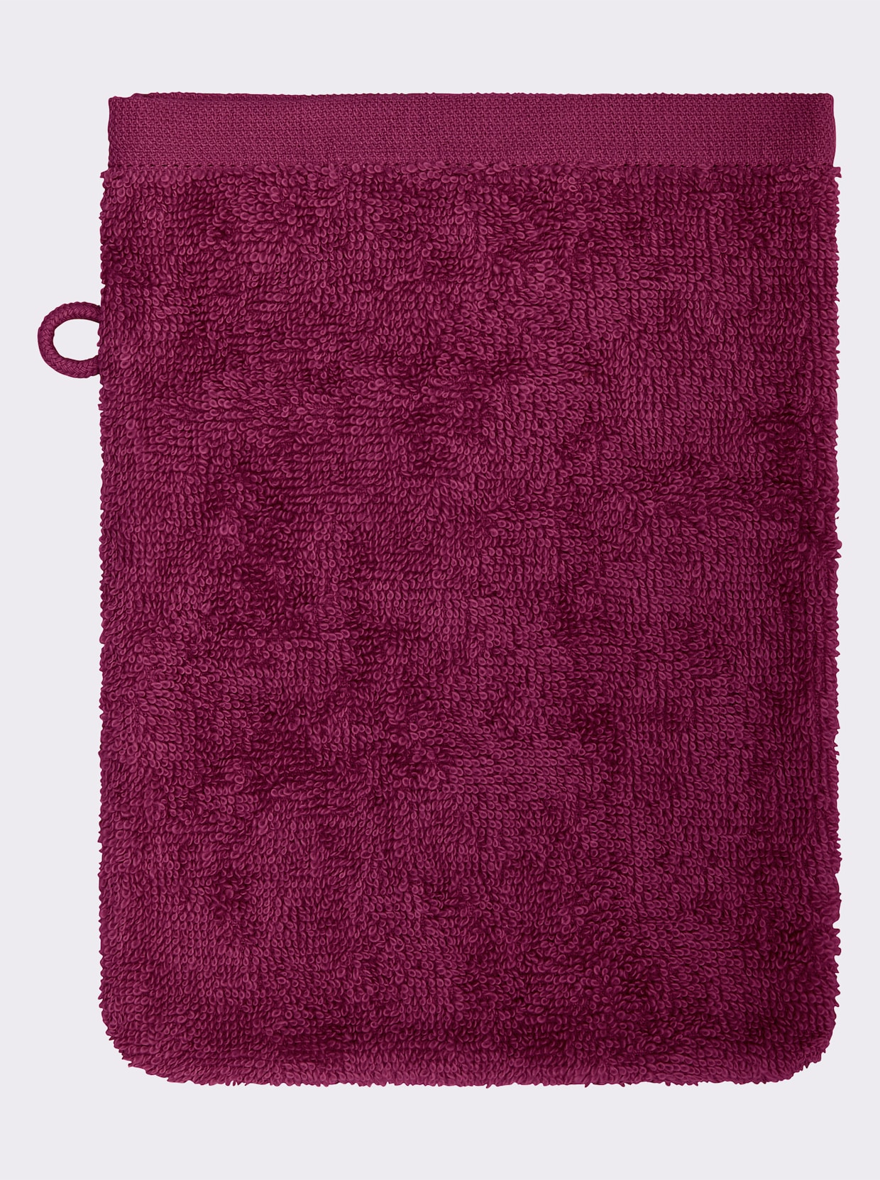 wäschepur Handdoek - malve