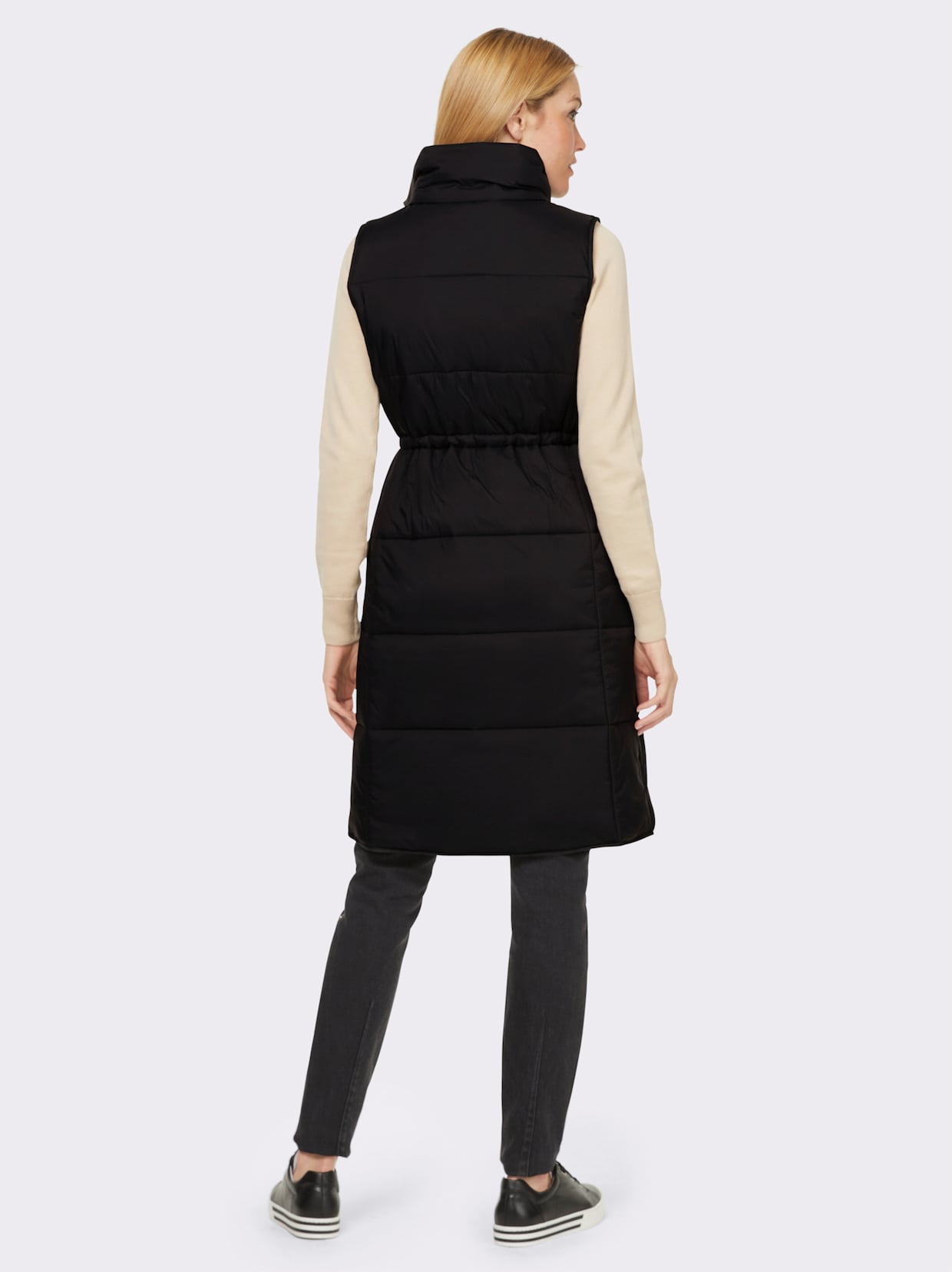 heine Gilet - zwart