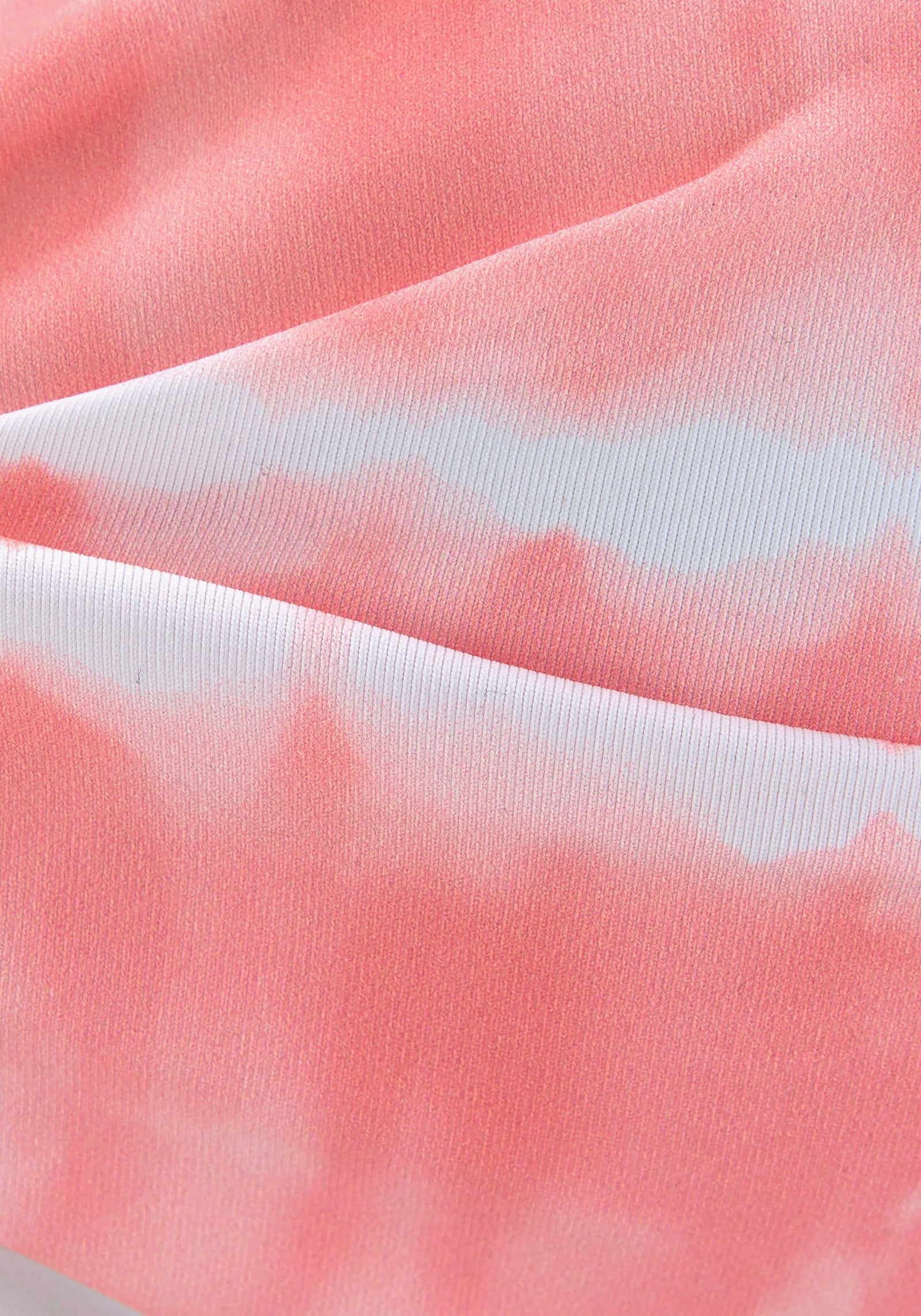 s.Oliver Haut de maillot de bain à armatures - homard-blanc