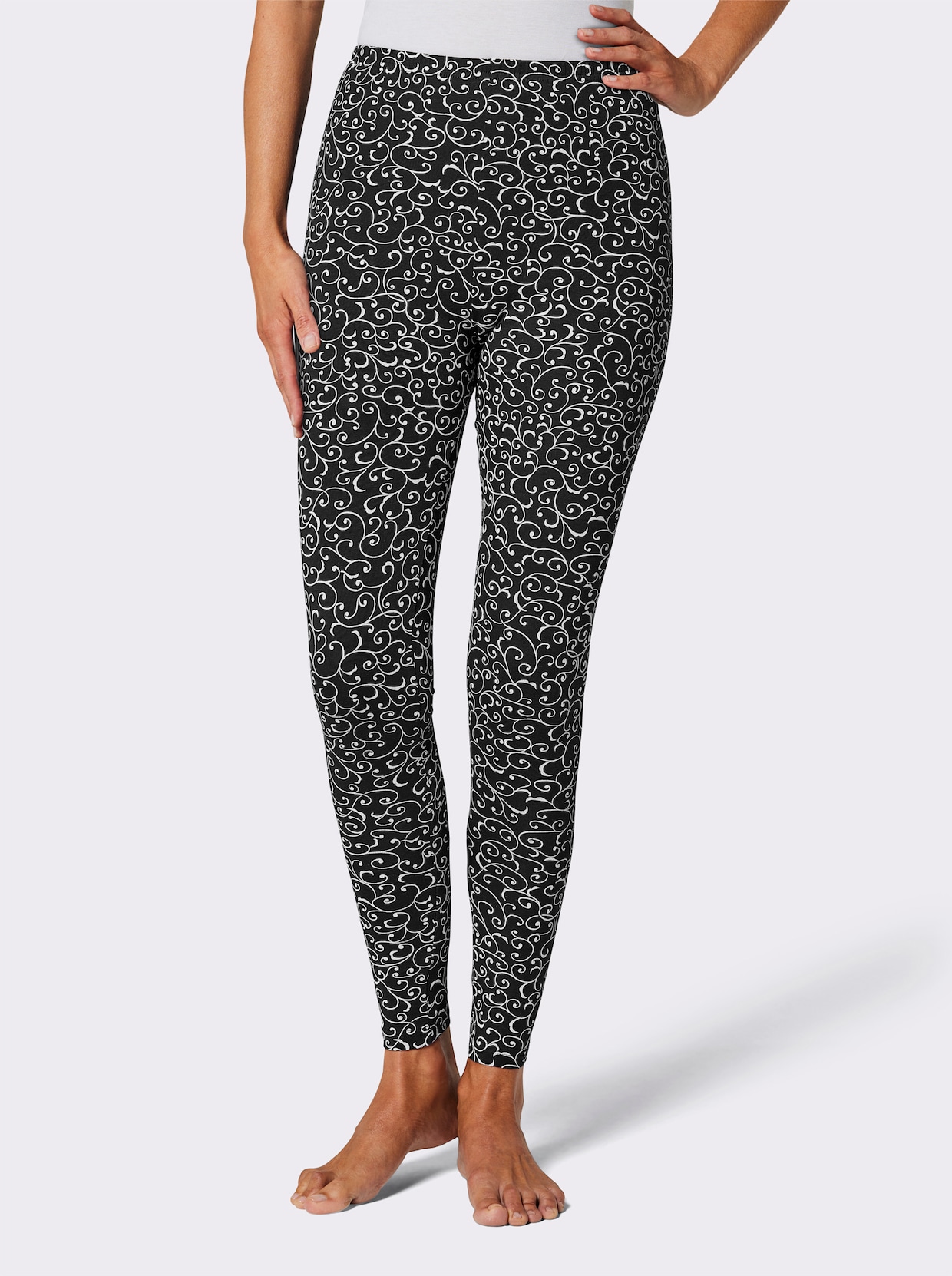 Leggings - schwarz