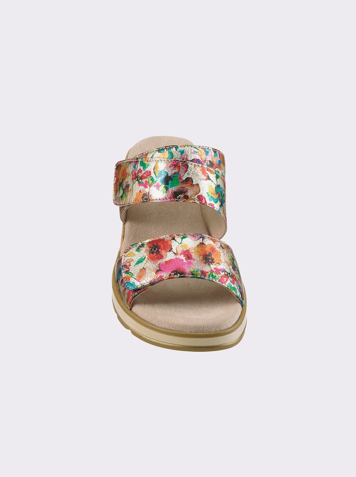 Caprice Pantolette - bunt