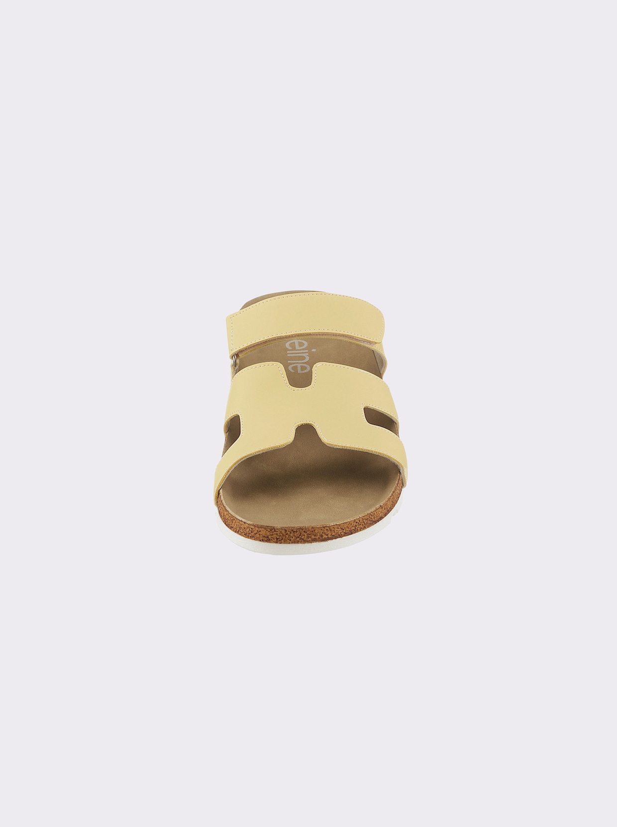 heine Slippers - citroengeel
