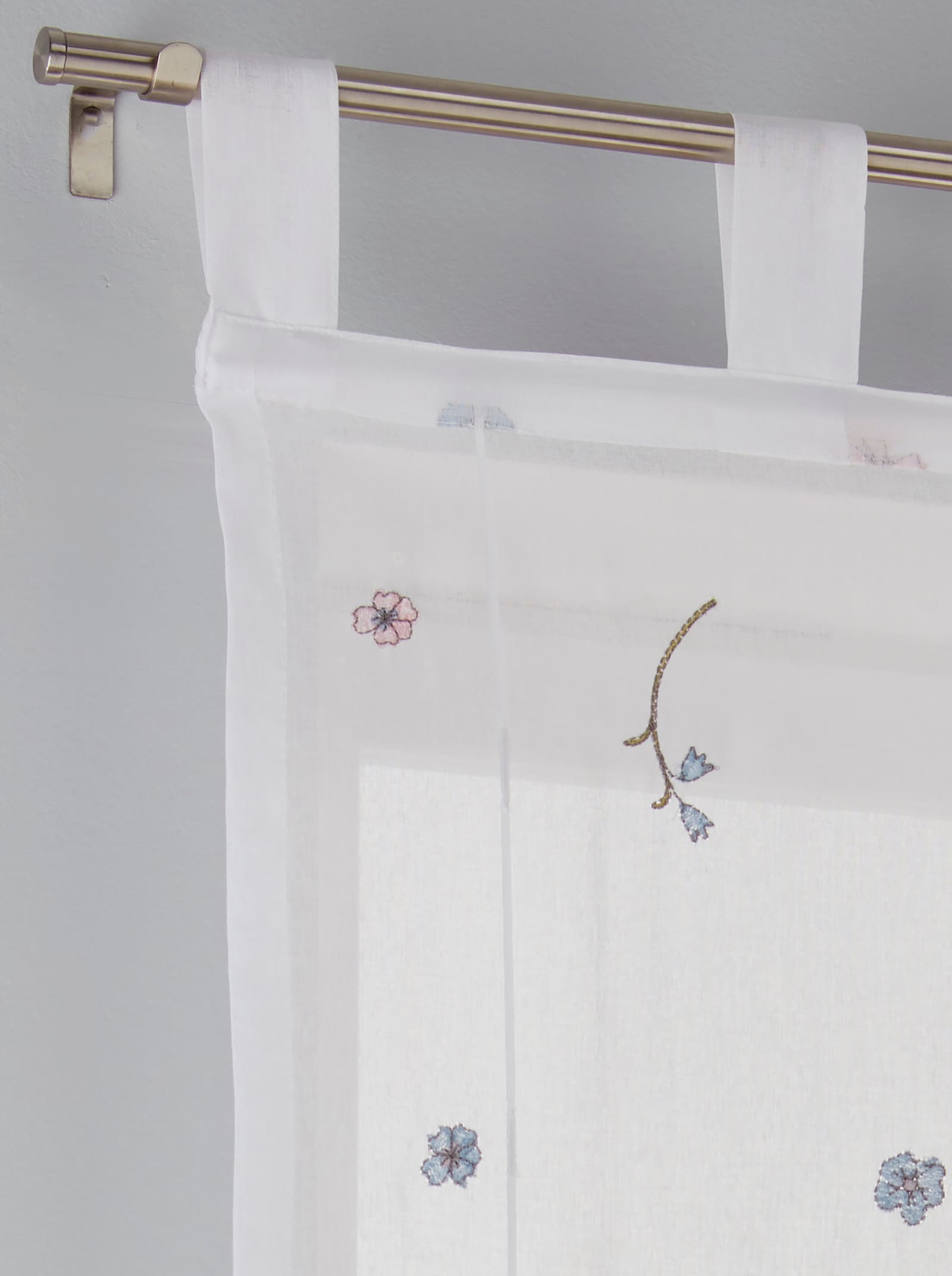 heine home Bändchenrollo - weiß-bunt