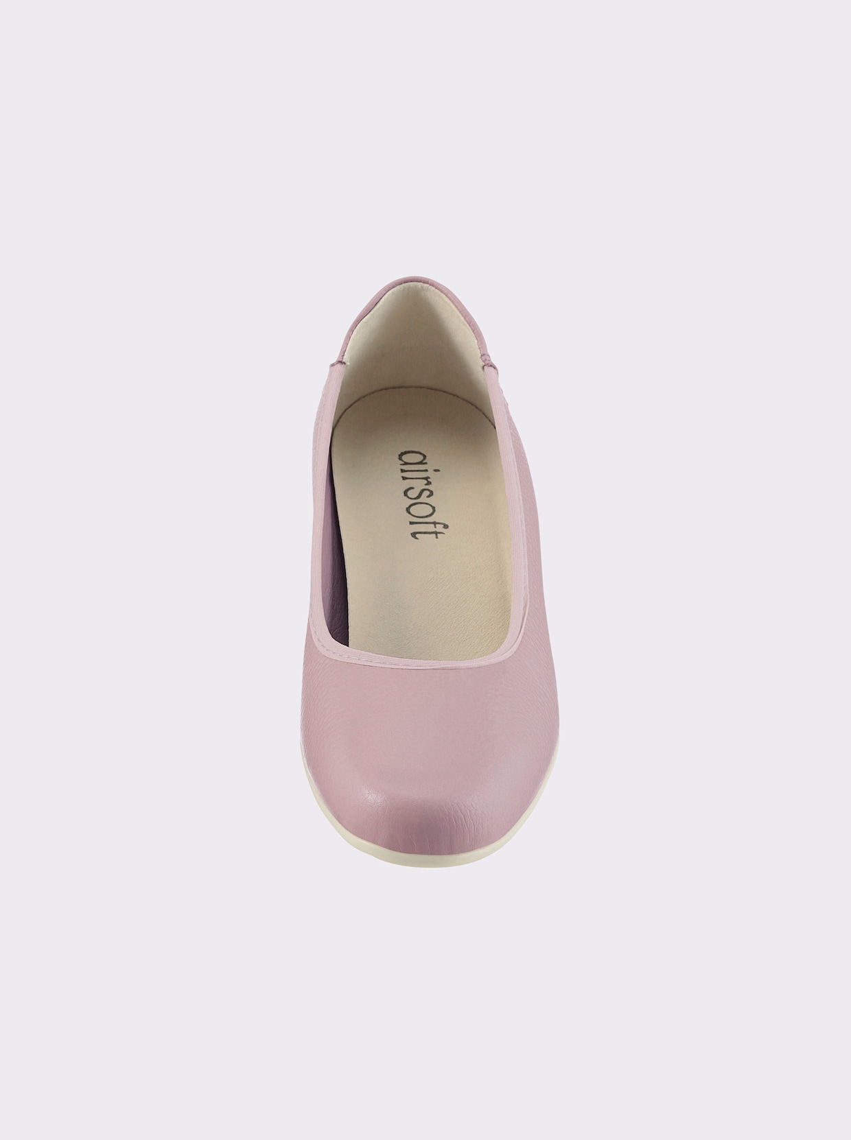 airsoft comfort+ Ballerina - rosé