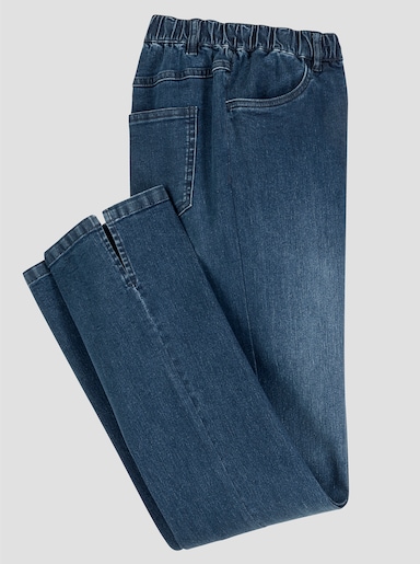 Jeans - blue-stone-washed