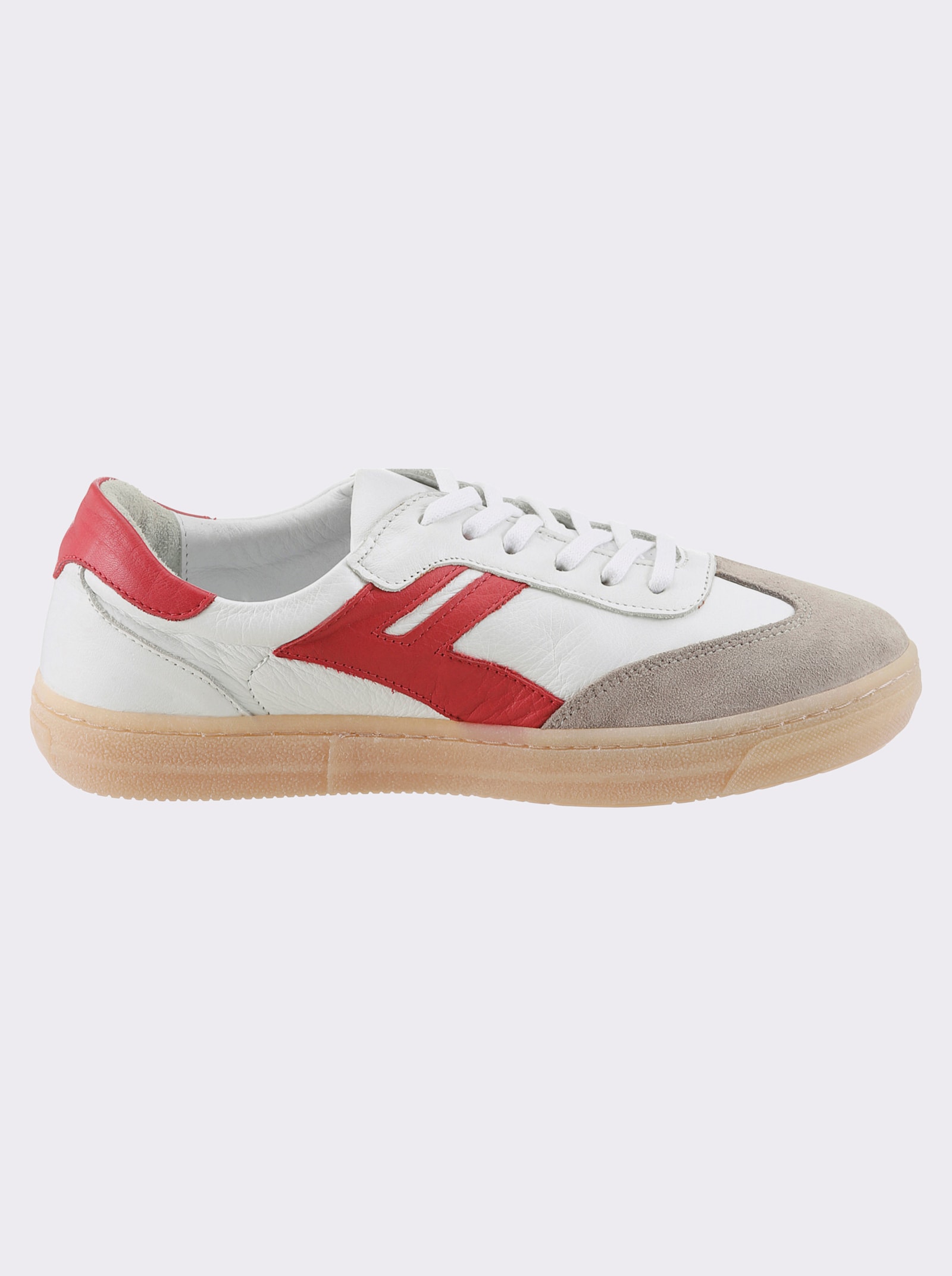 Andrea Conti Sneaker - weiß-rot