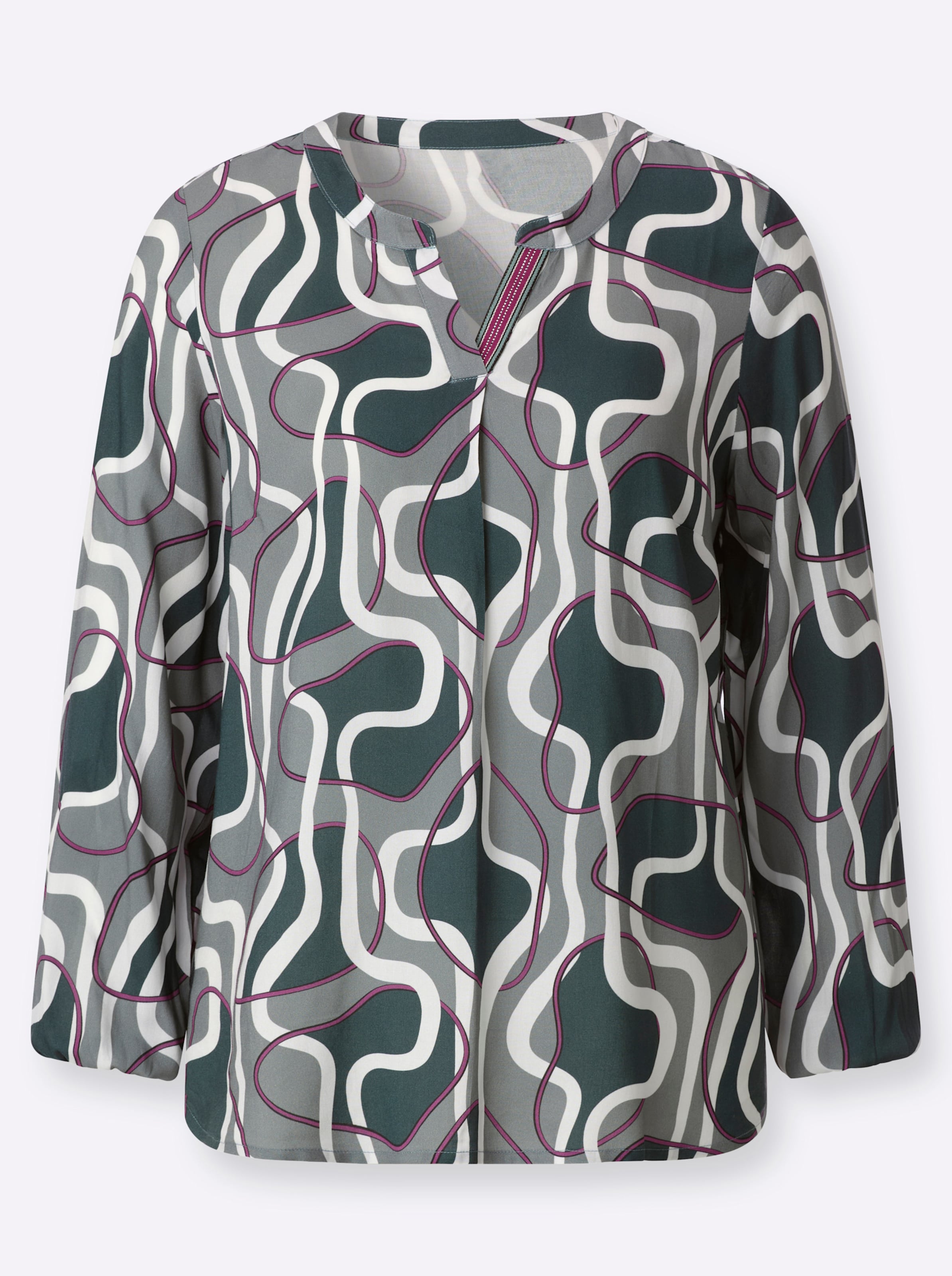 Thumbnail - Schlupf-Bluse