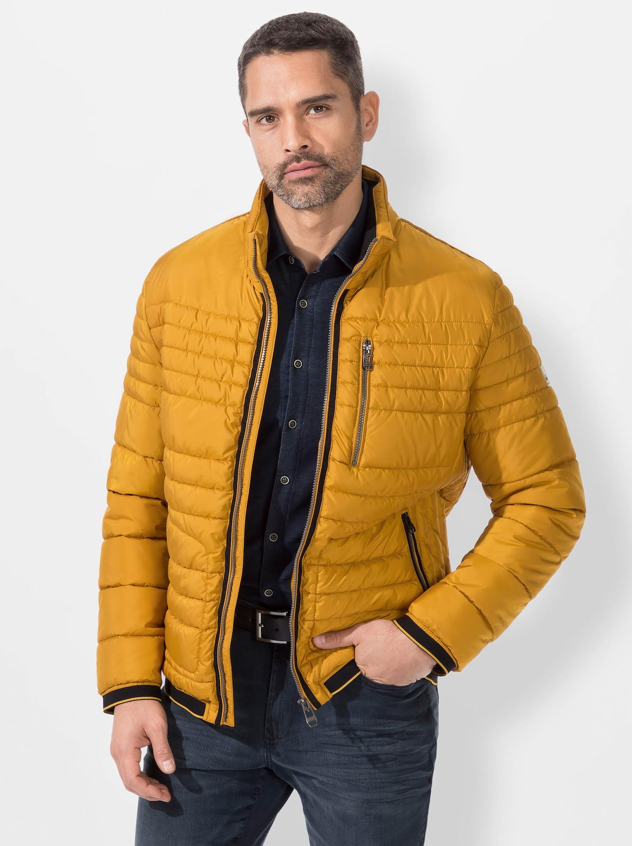 New Canadian Blouson - ocker