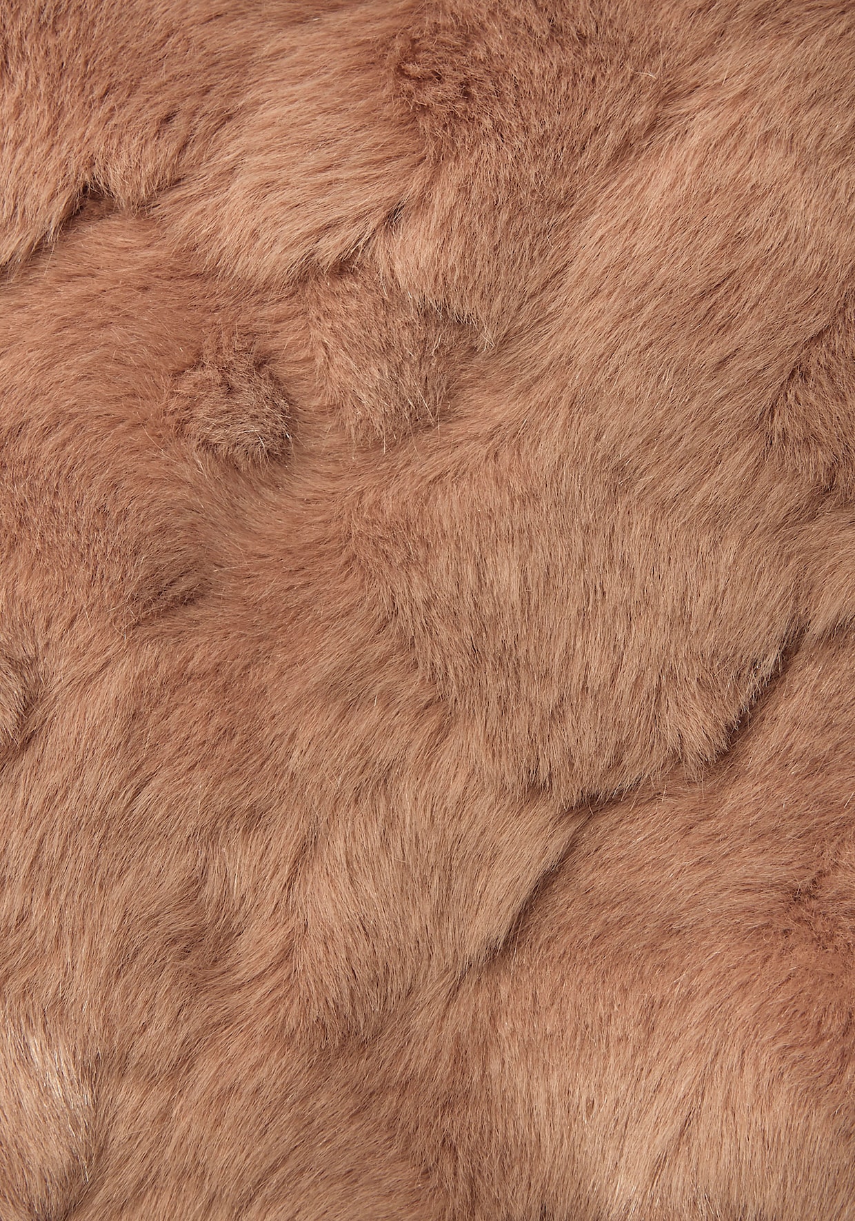 LASCANA Fellimitatjacke - taupe