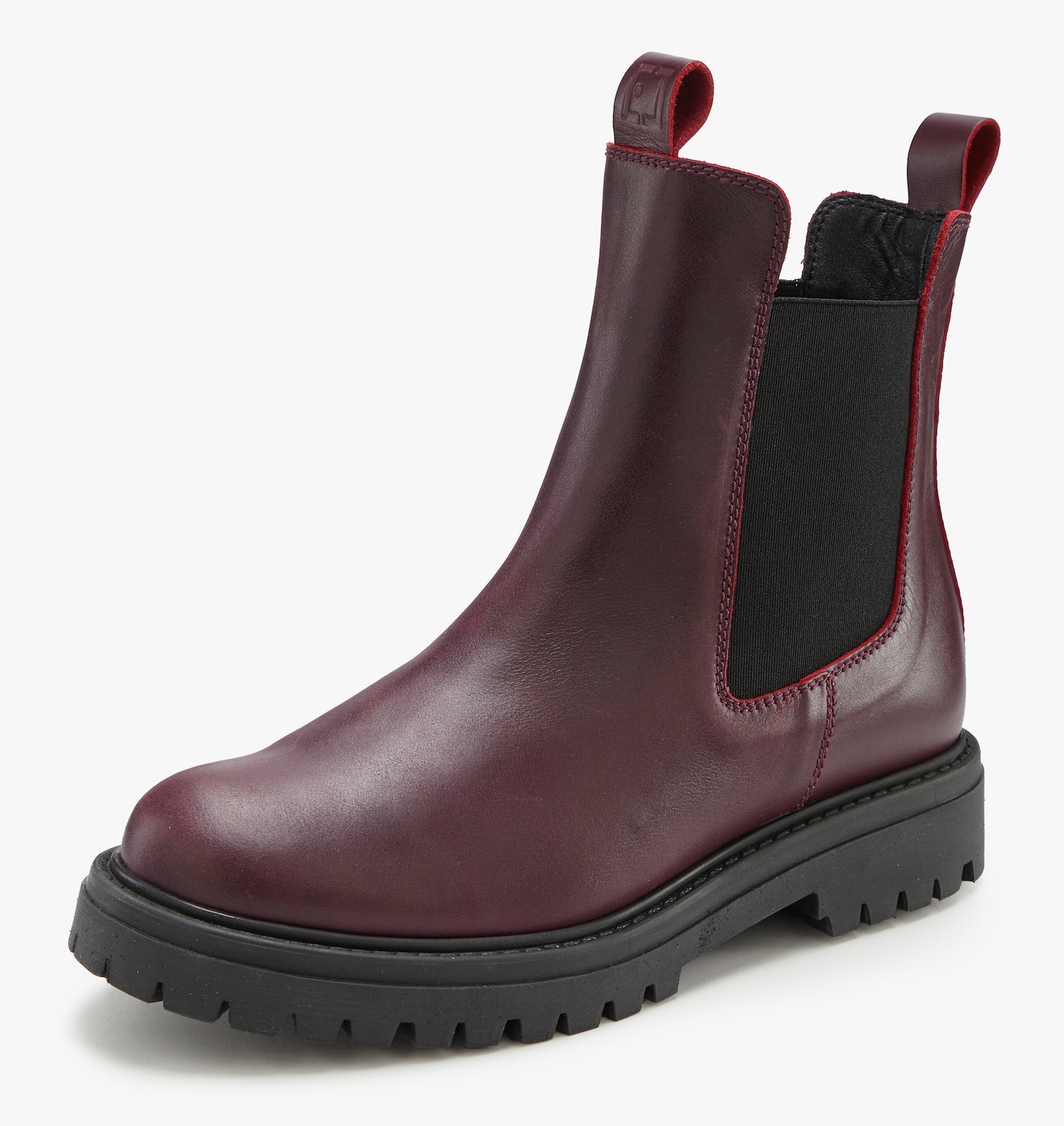 Elbsand Stiefelette - bordeaux
