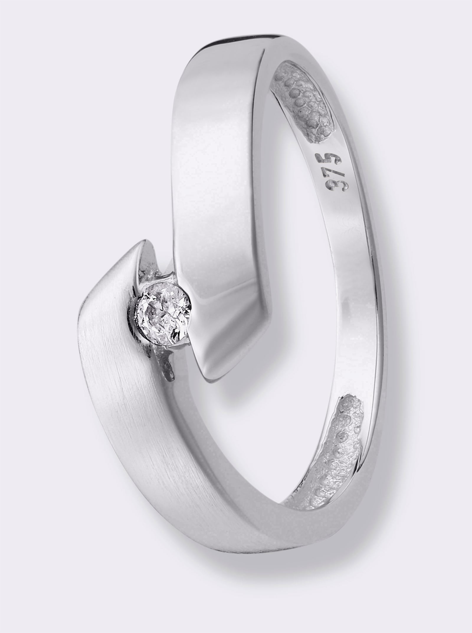 Ring - Weißgold 375