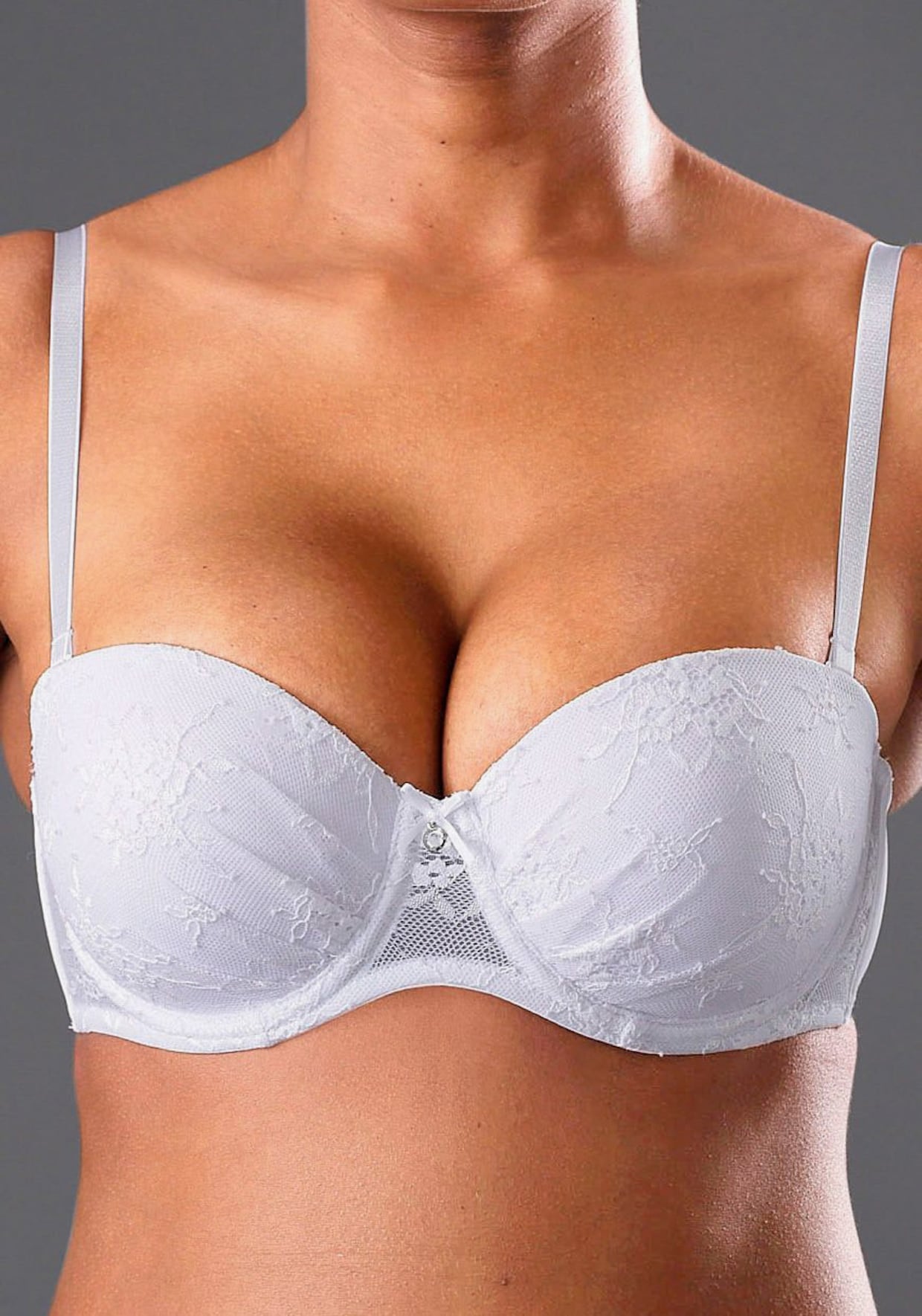 LASCANA Push-up-BH - weiss