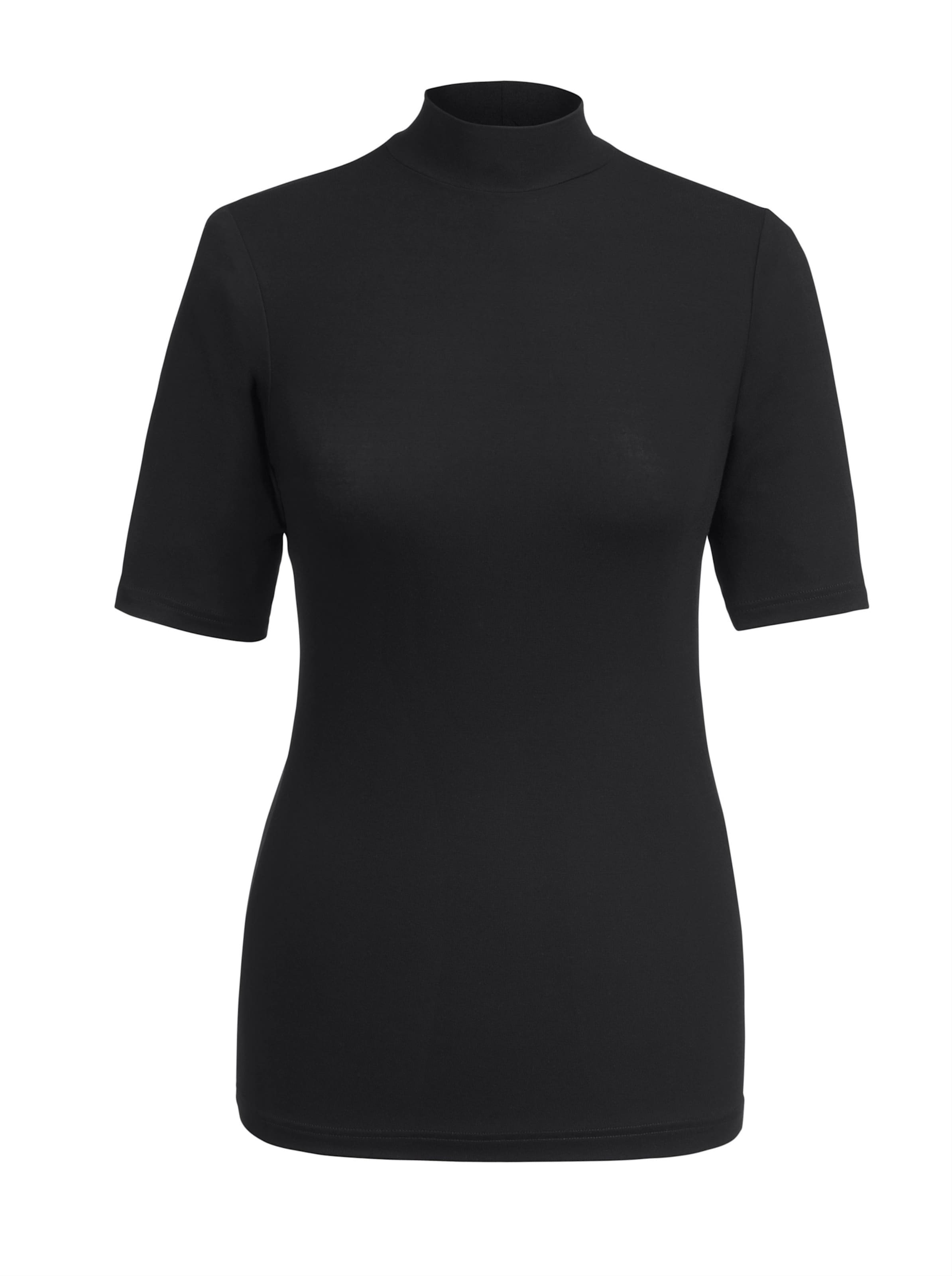 Schwarz Blazershirt - Bild 2