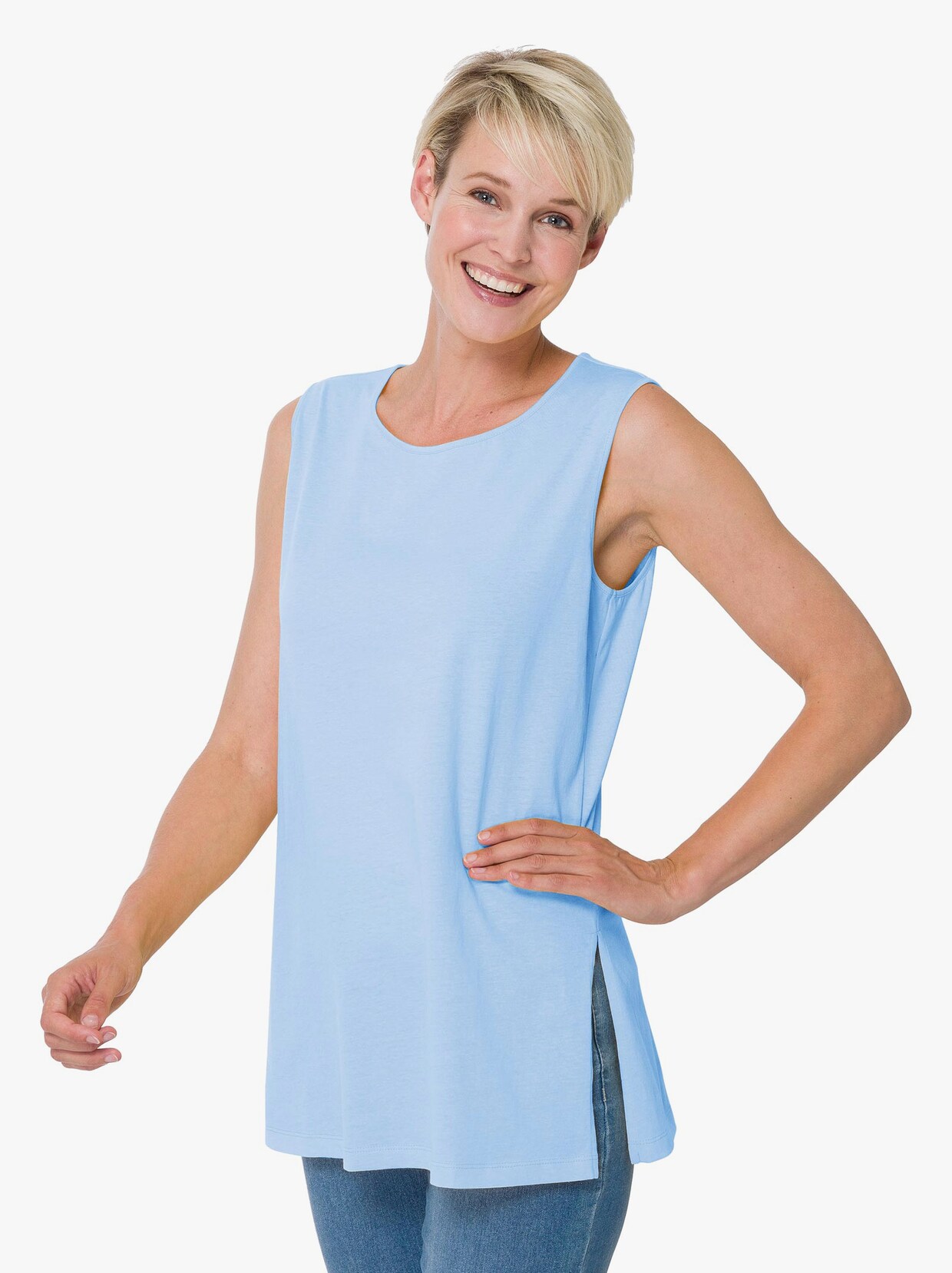 Longtop - himmelblau