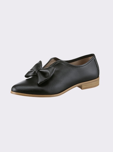 heine Slipper - schwarz