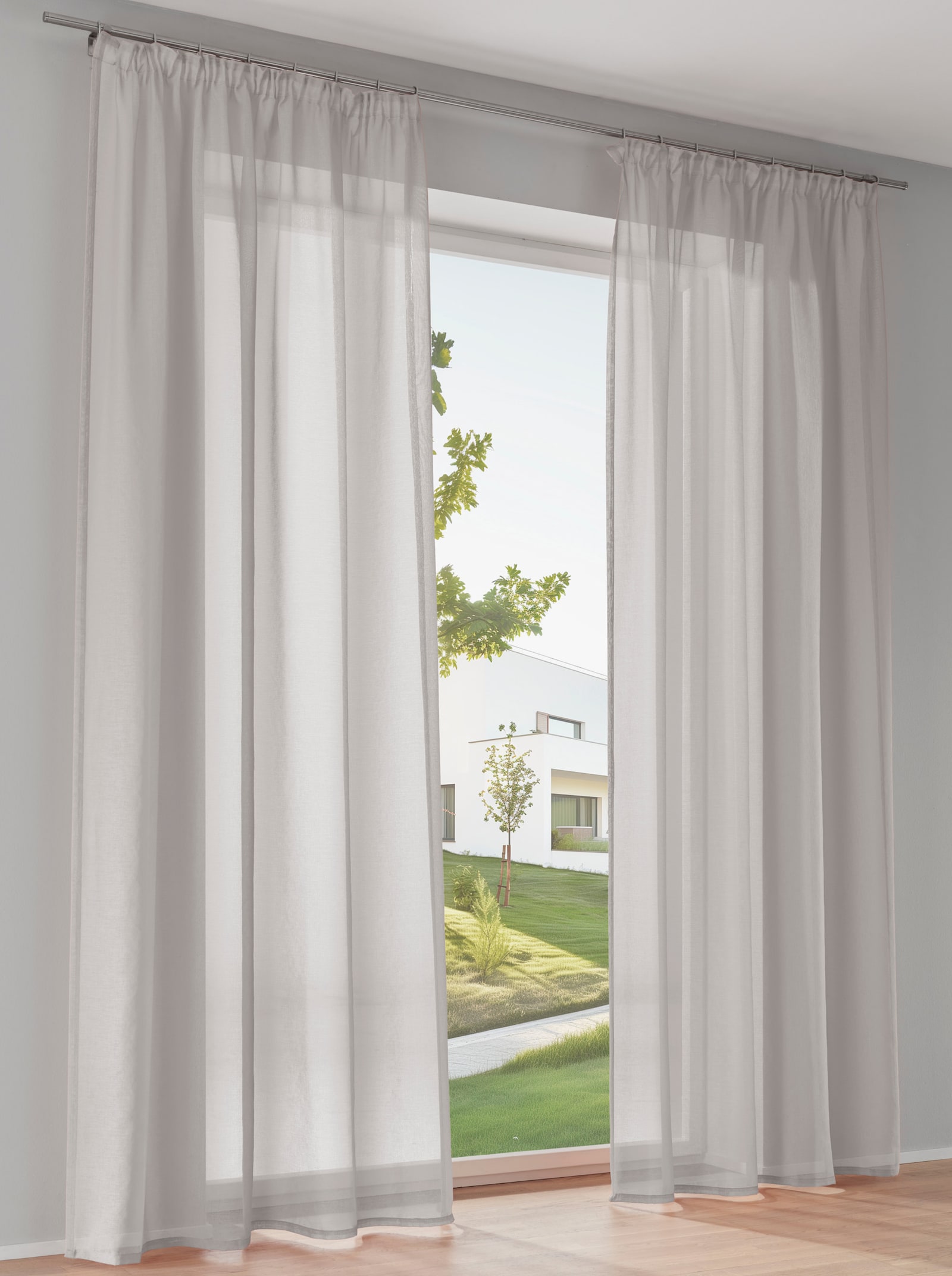 heine home Dekostore - hellgrau