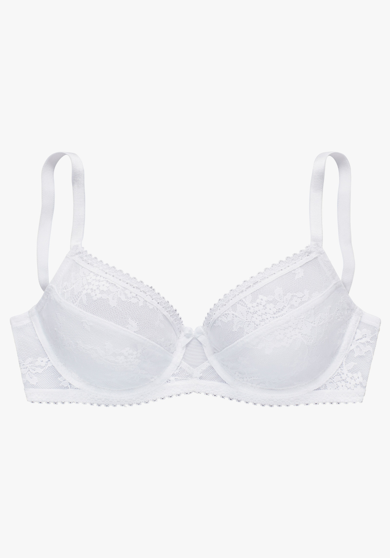 LASCANA Bügel-BH - weiß