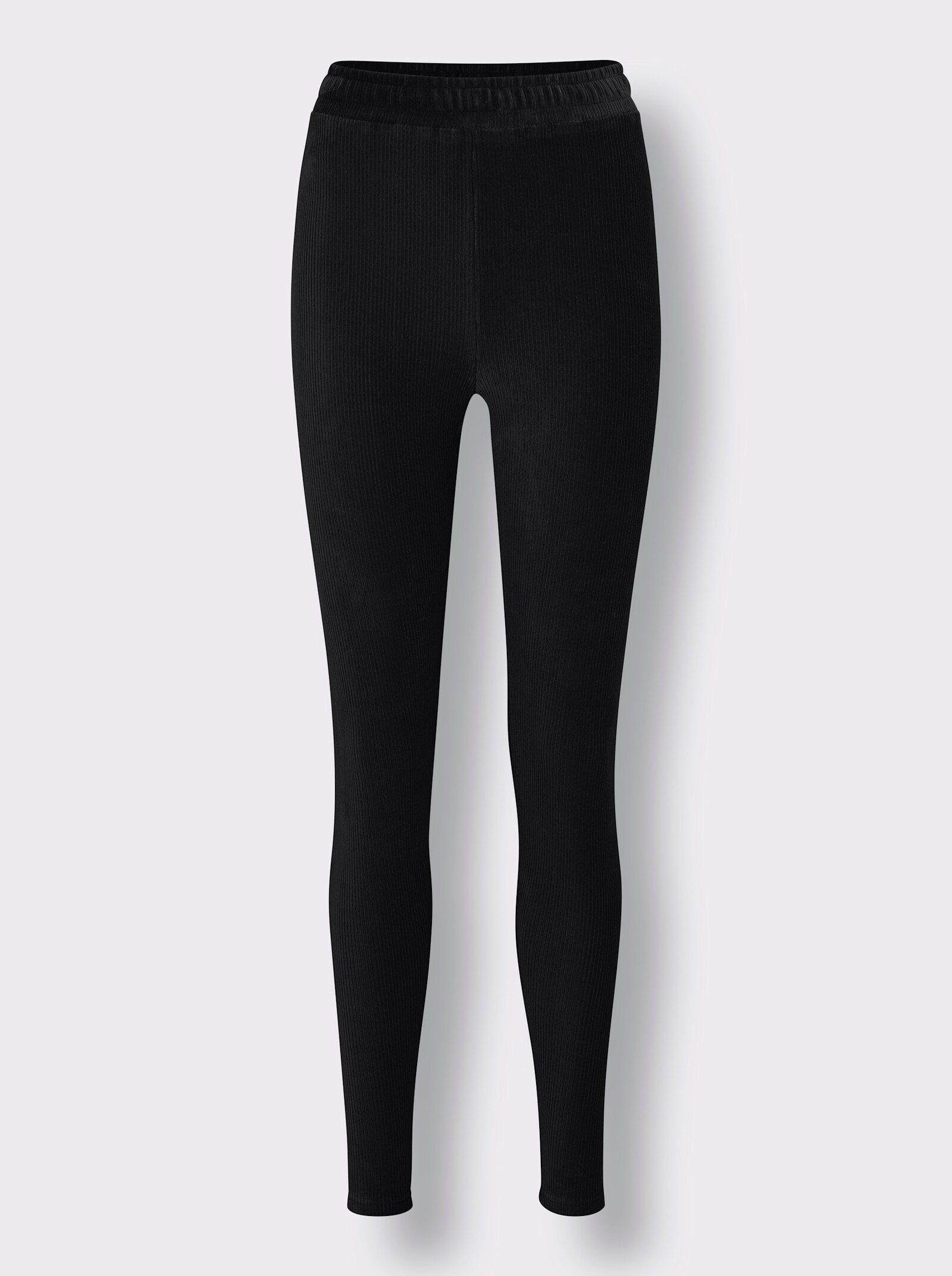 feel good Leggings in Nicki-Qualität - schwarz