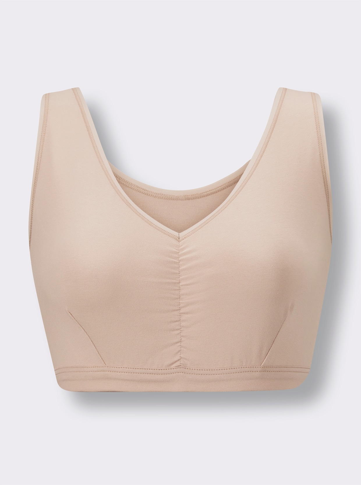 wäschepur Bustier - camel + champagner