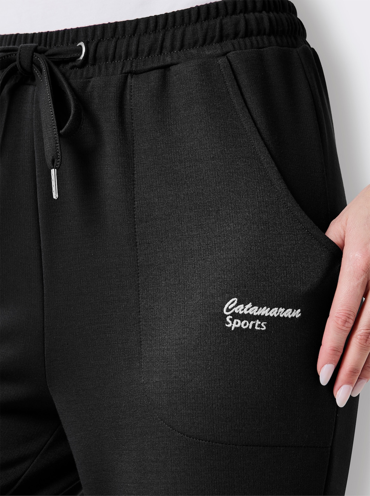 Catamaran Sports Freizeithose - schwarz