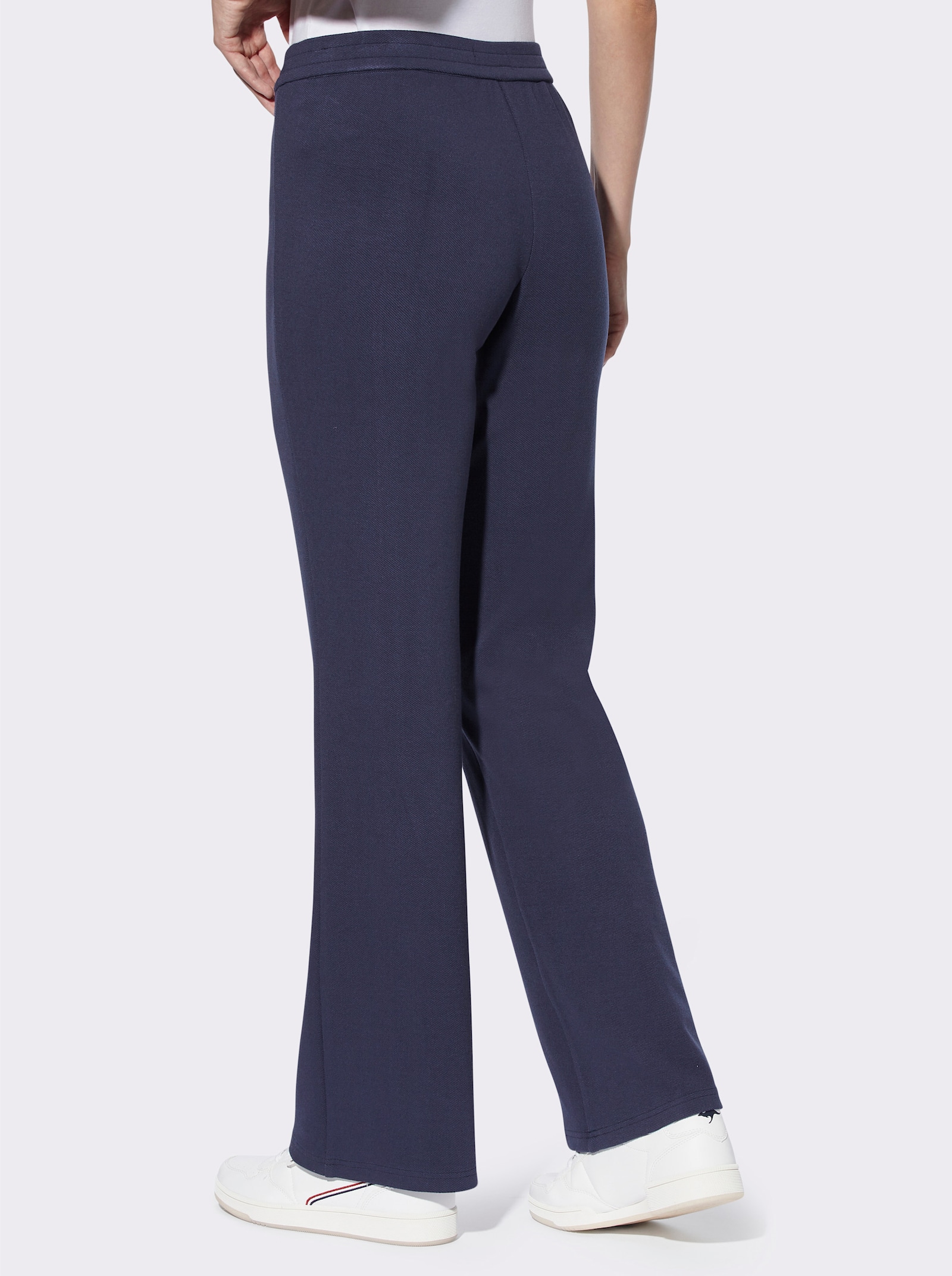 heine Sweathose mit Stretch-Bund - marine