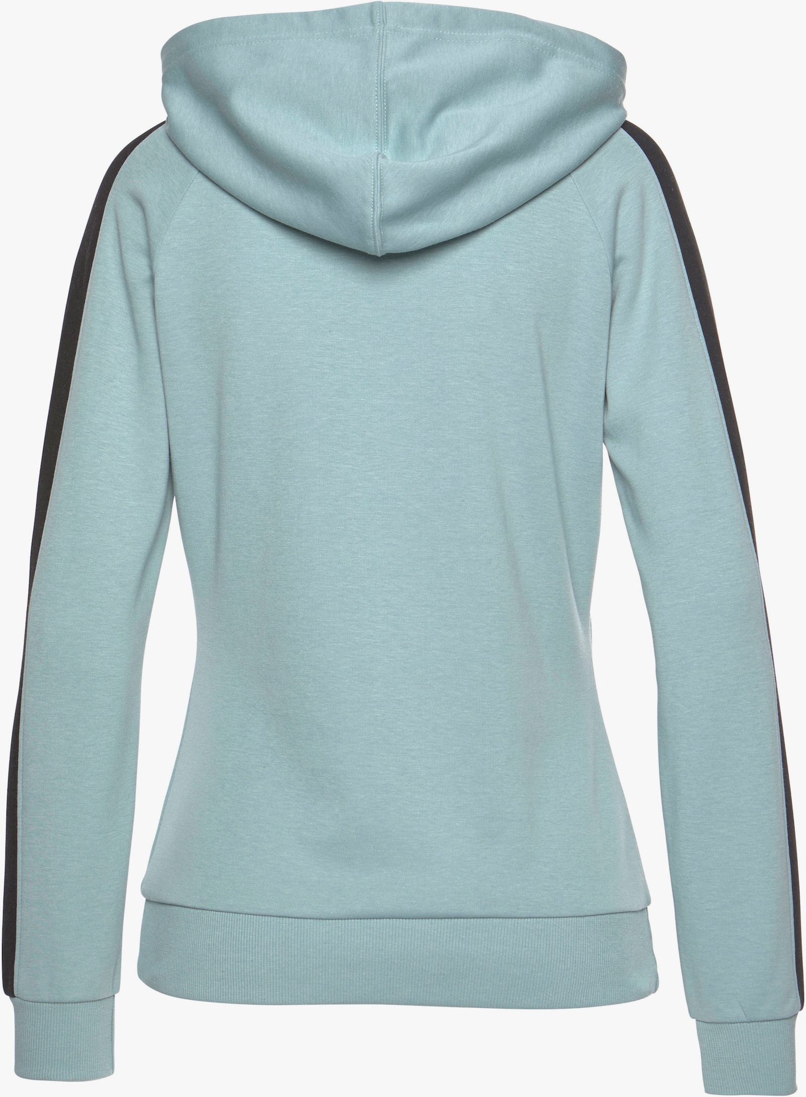 Bench. Loungewear Kapuzensweatshirt - mint-schwarz
