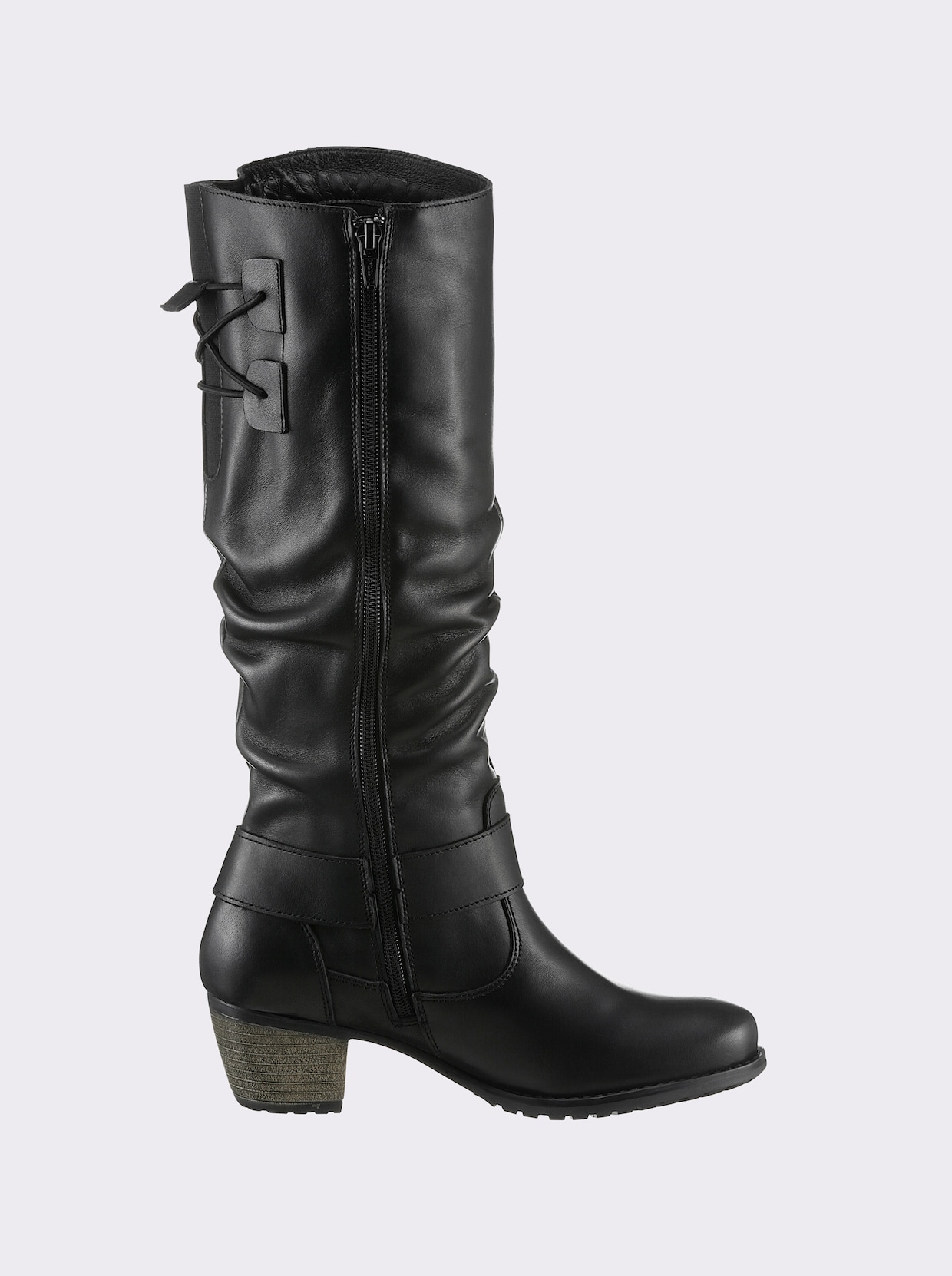 heine Bottes - noir