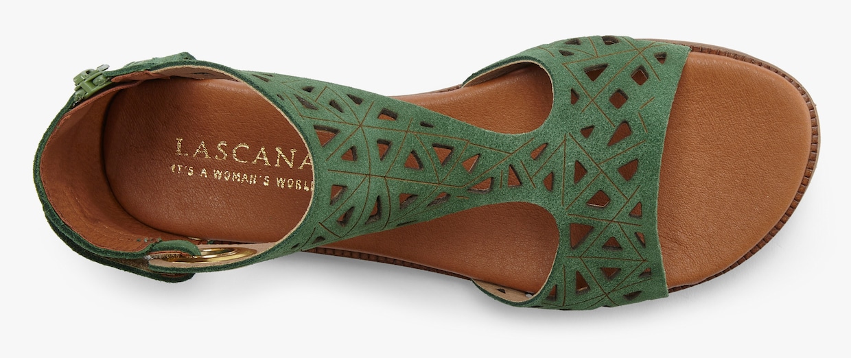 LASCANA sandalen - groen