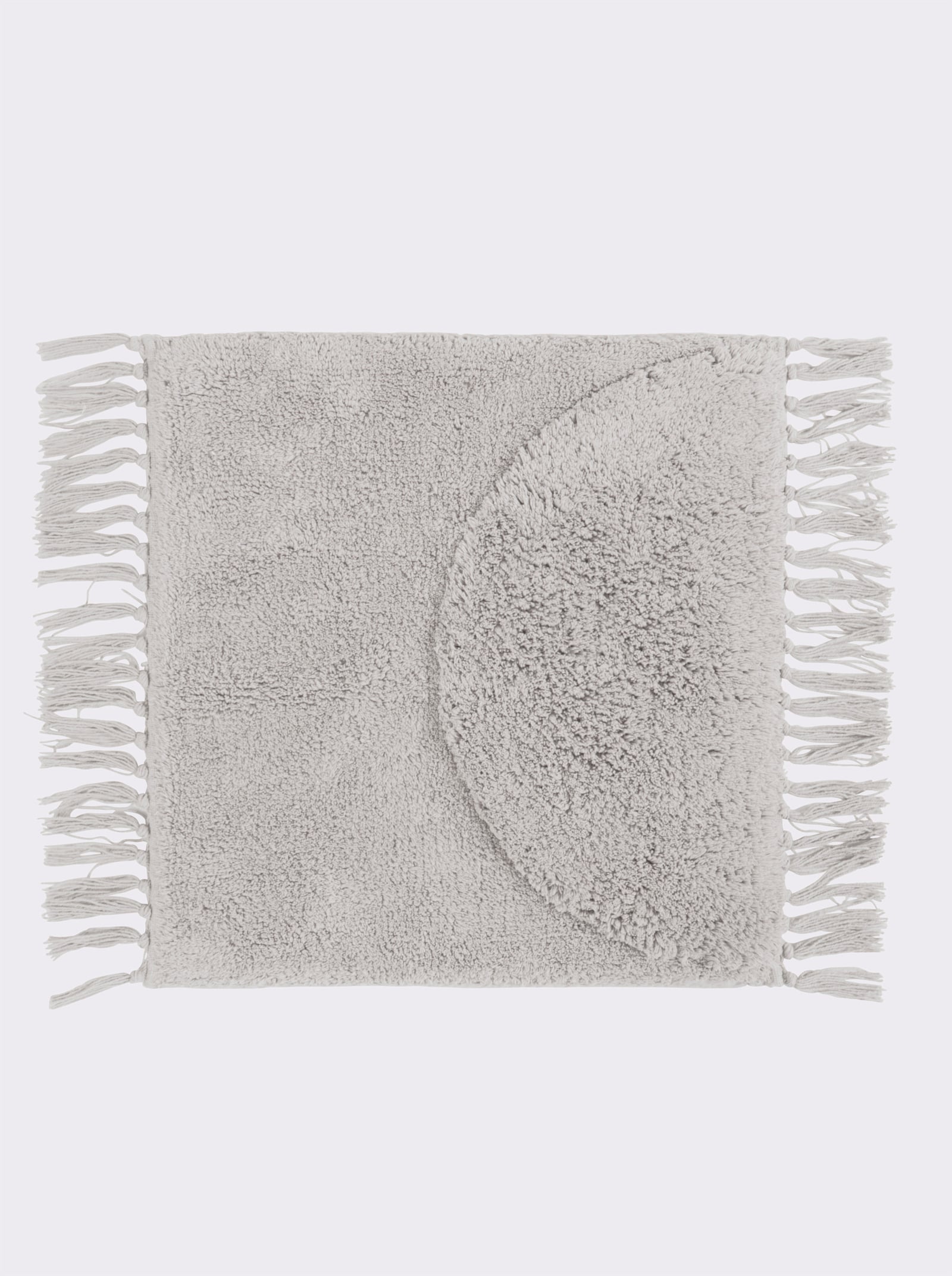 heine home Badteppich - hellgrau