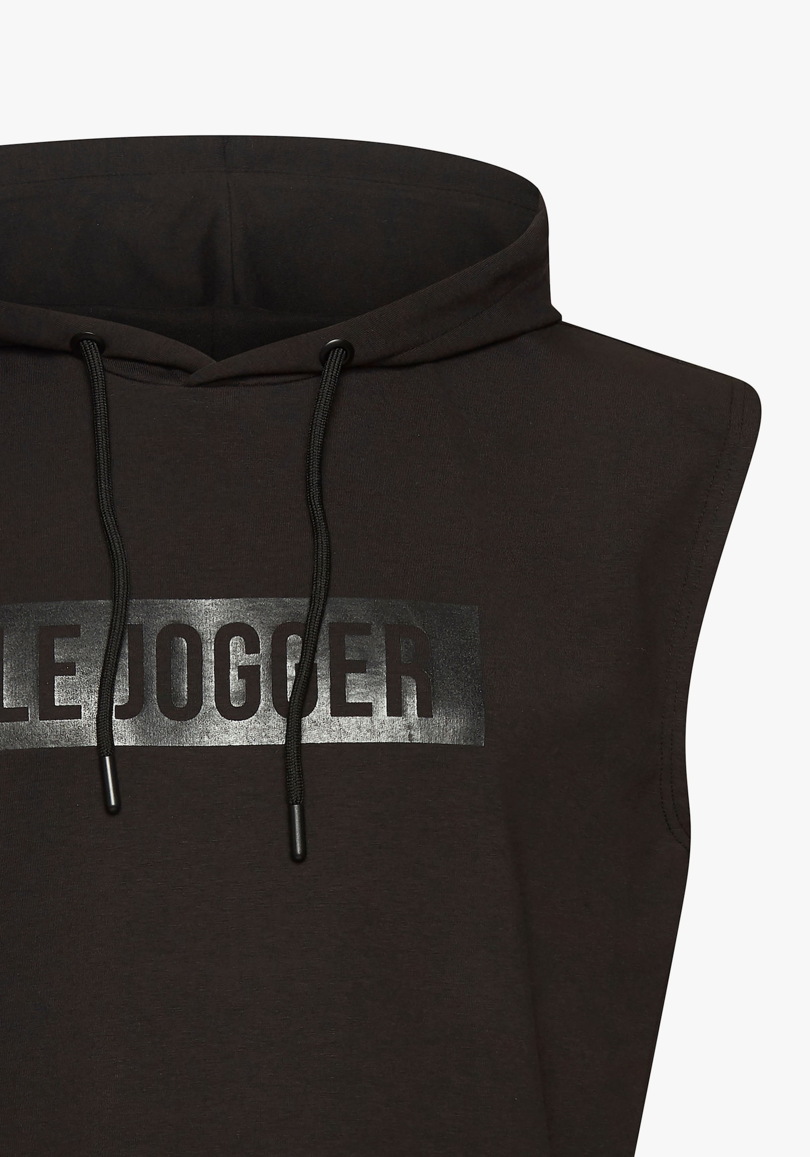 le jogger Kapuzenpullover - schwarz
