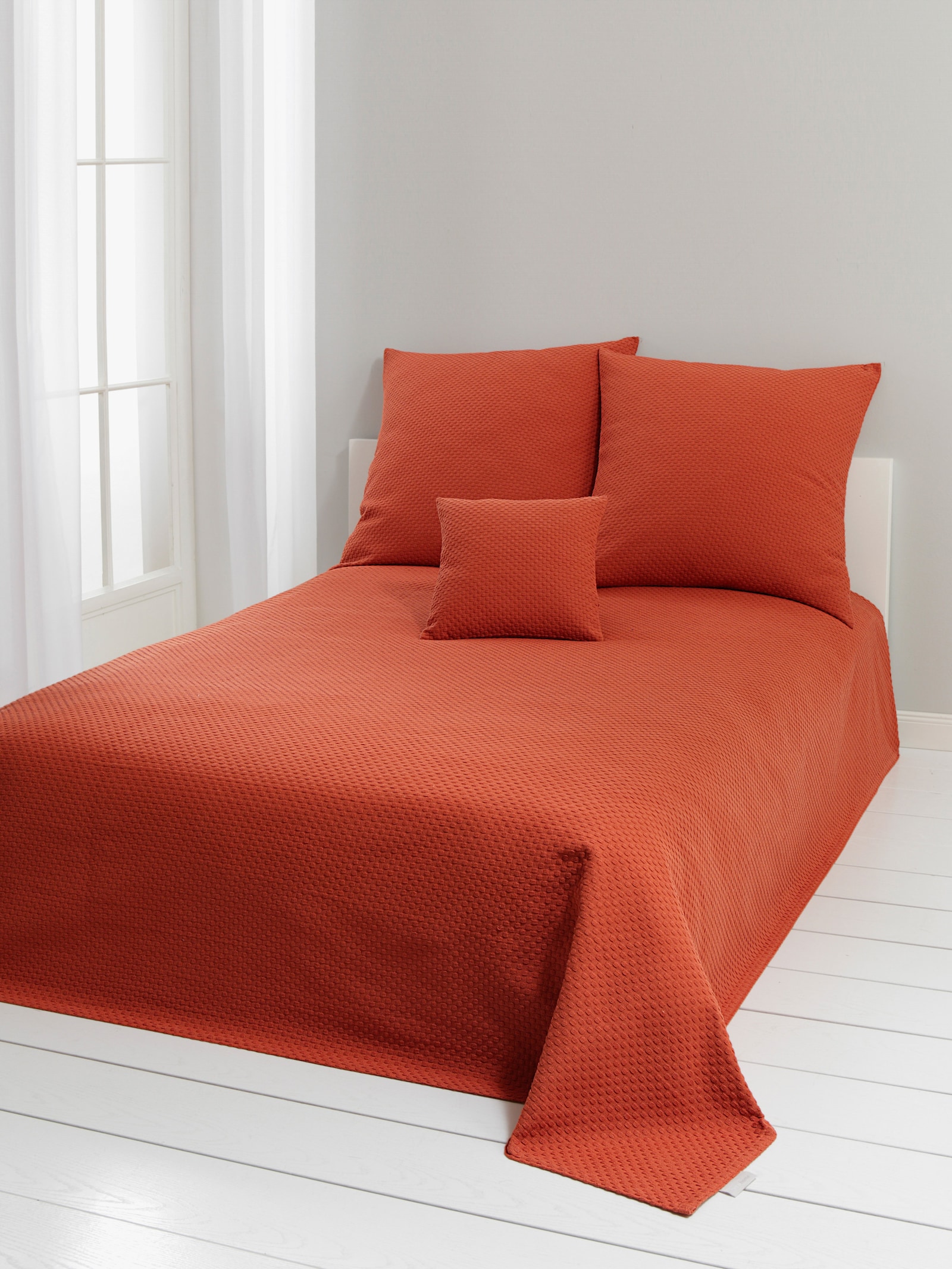 Pereira da Cunha Tagesdecke - terracotta