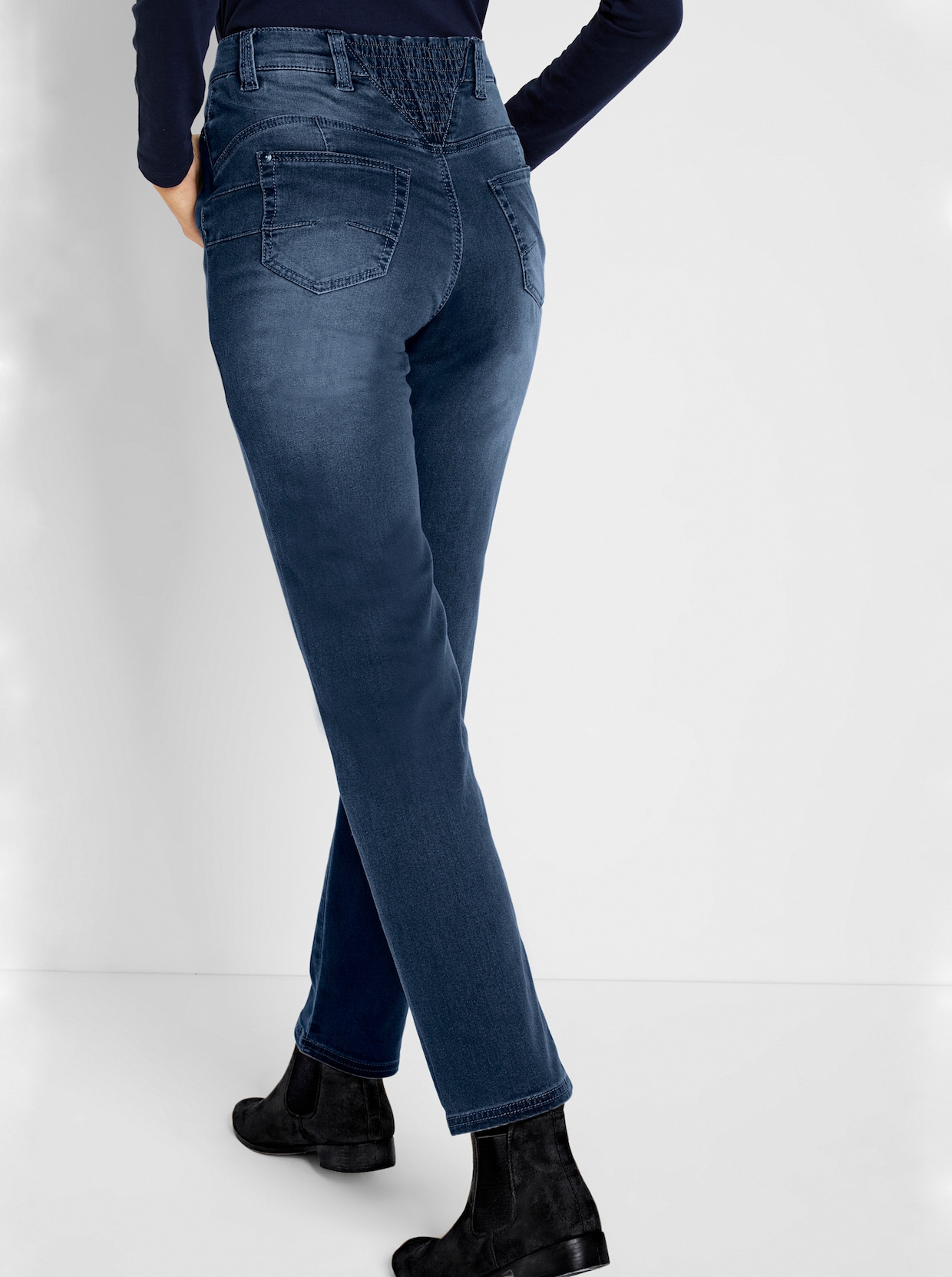 Thermojeans - blue-stonewashed