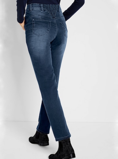 Thermo-Jeans - blue-stone-washed