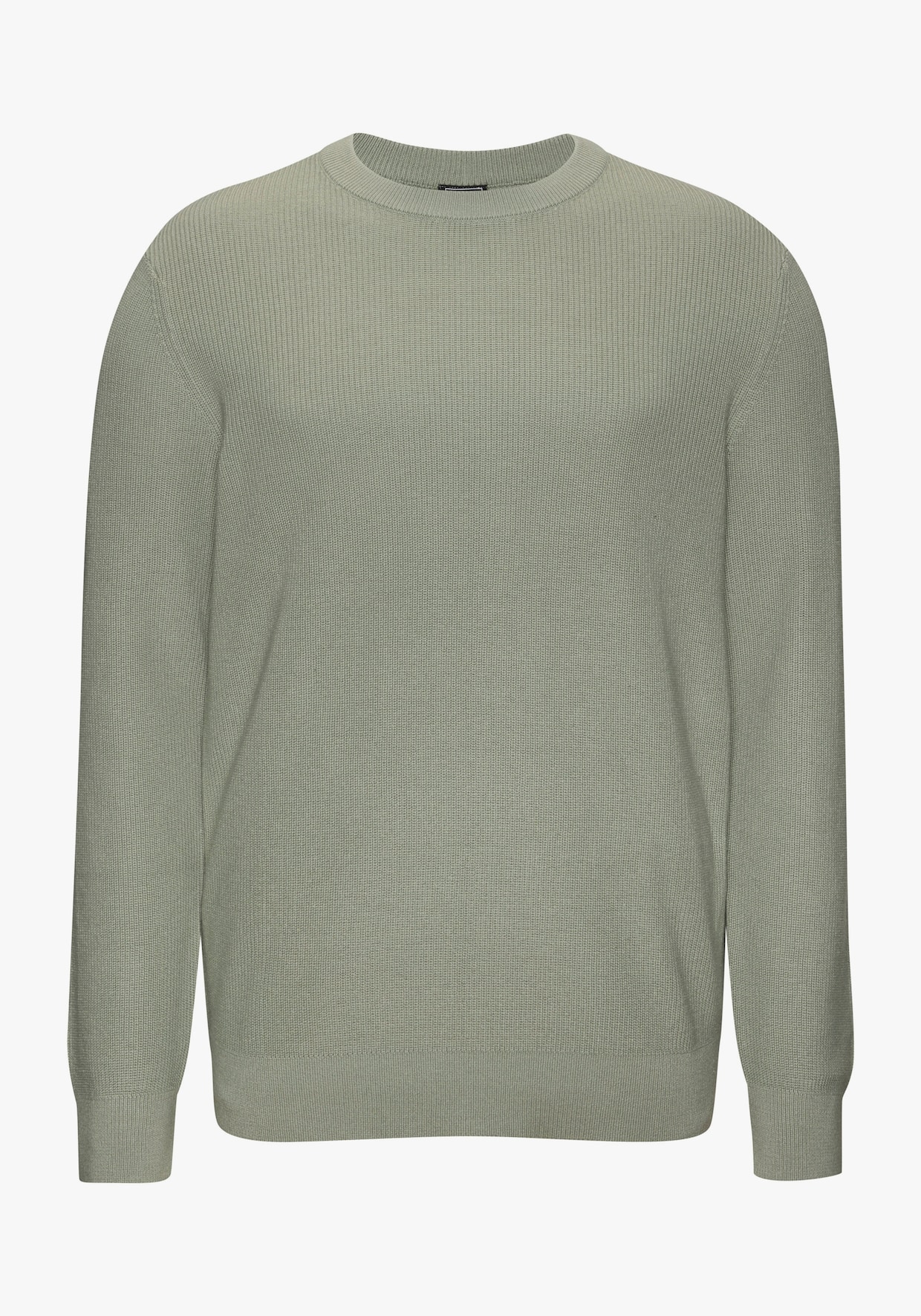 Gebreide pullover - groen