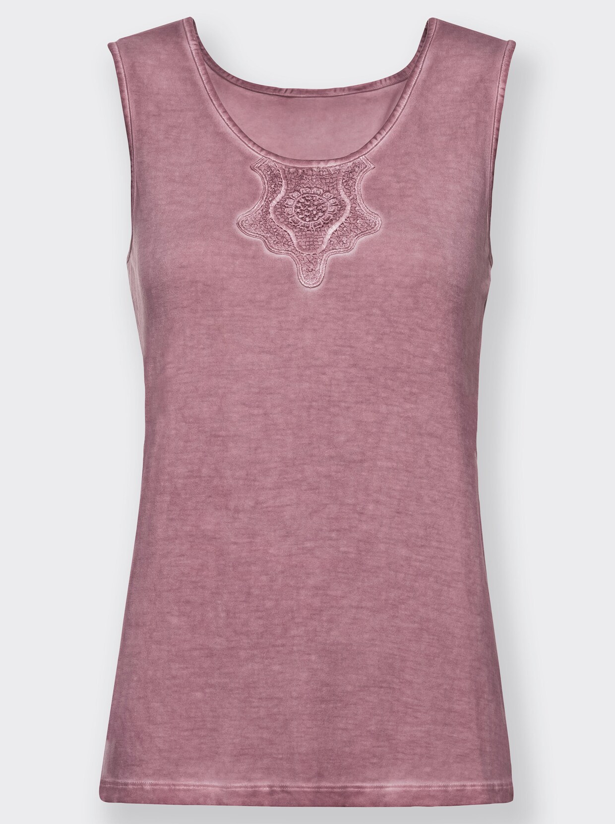 Shirttop - mauve