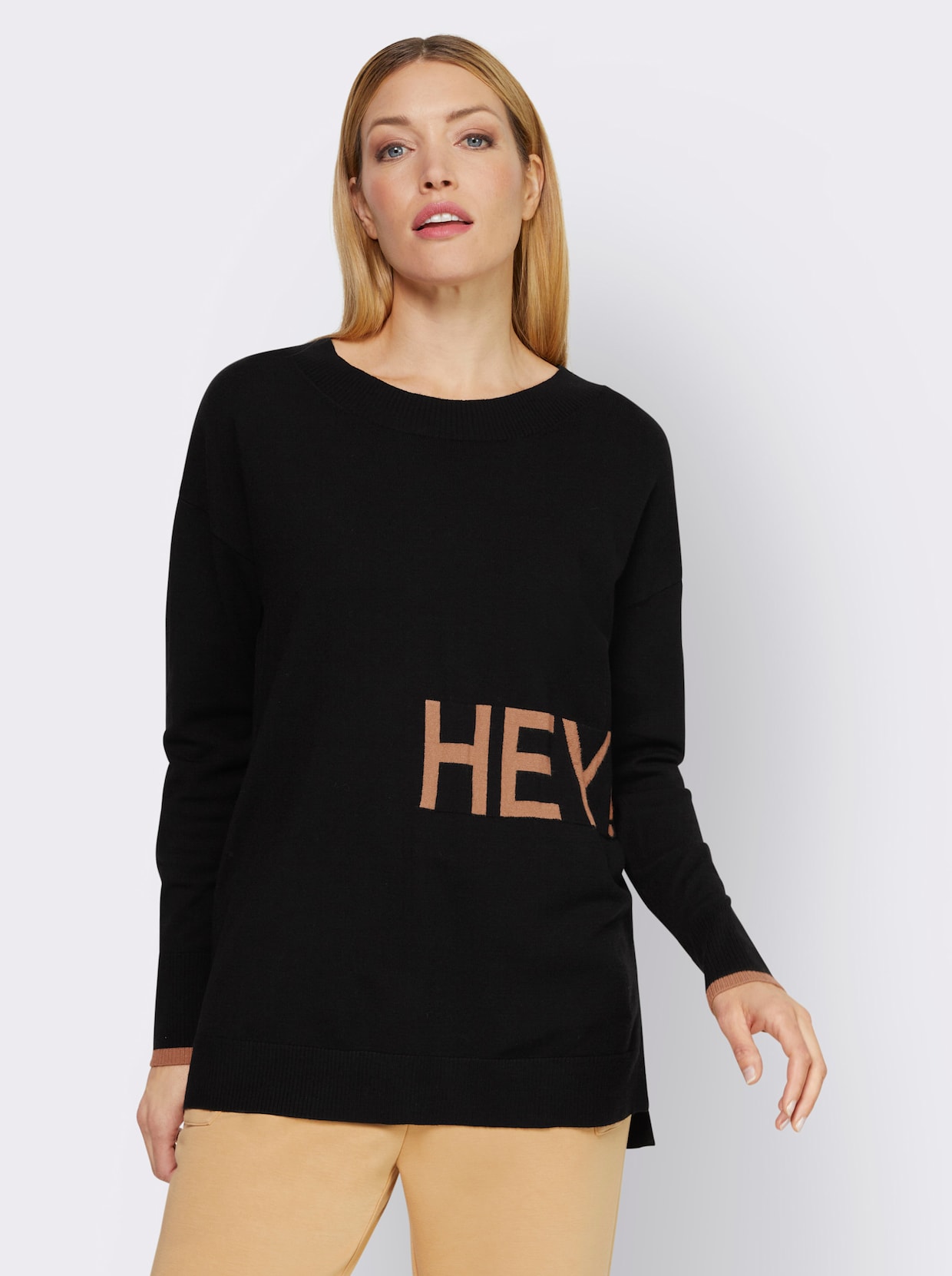 heine Pullover - schwarz