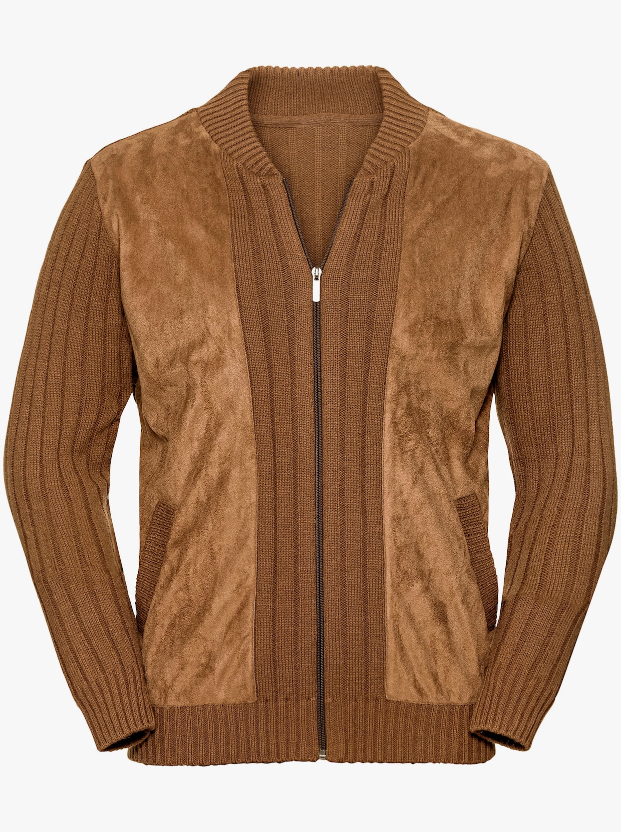 Marco Donati Vest - cognac