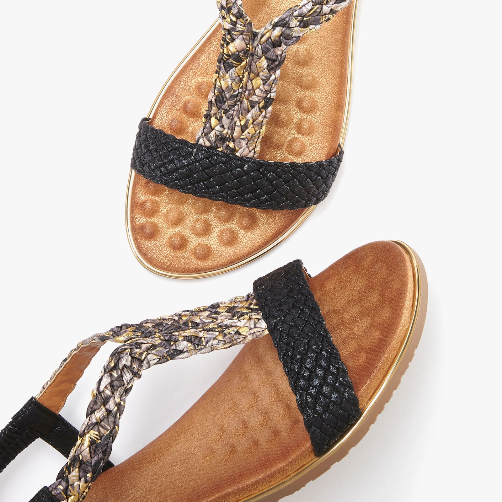 Vivance Sandale - schwarz