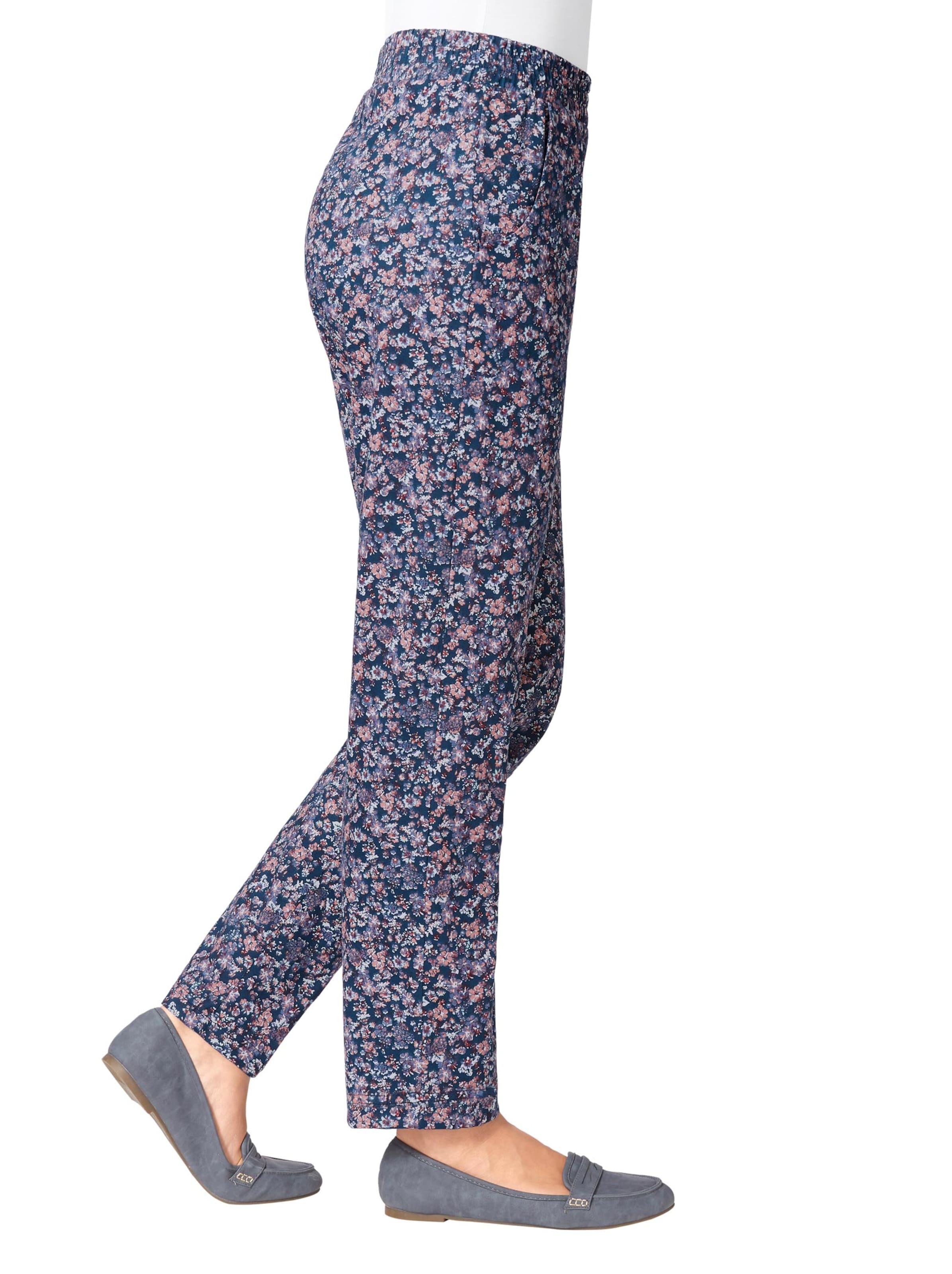 Hose - marine-gemustert