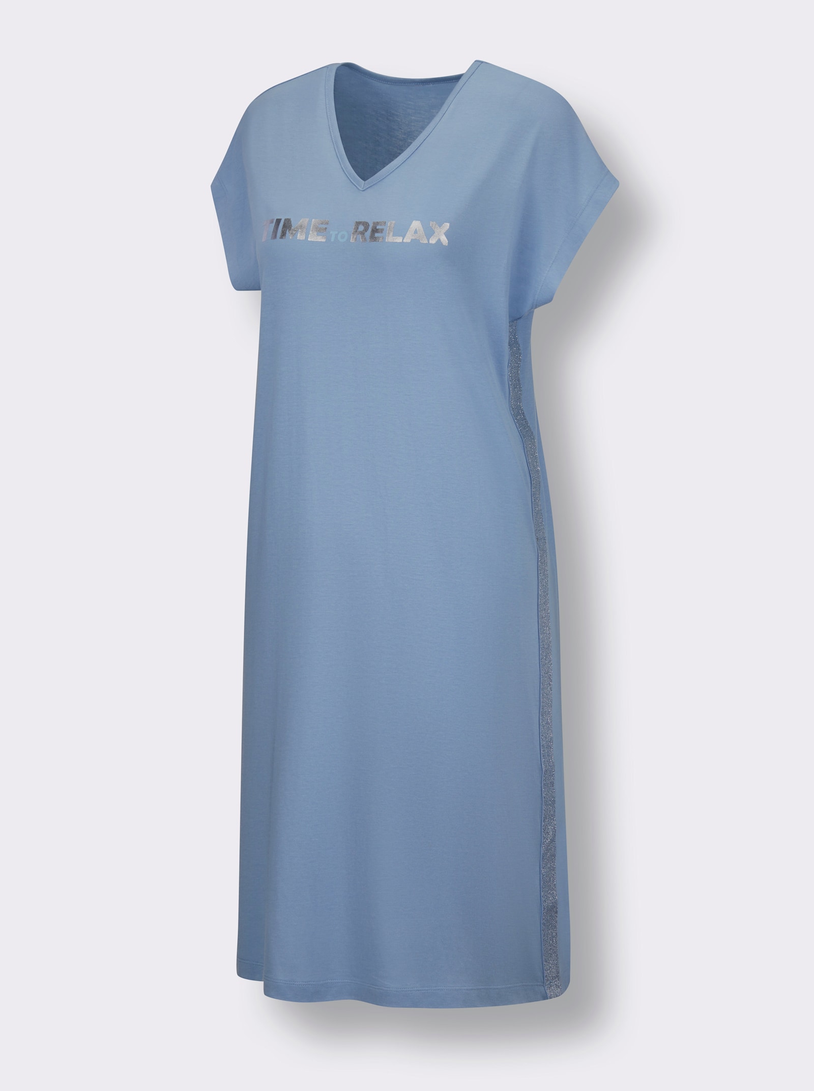 wäschepur Slaapshirts - mauve + bleu