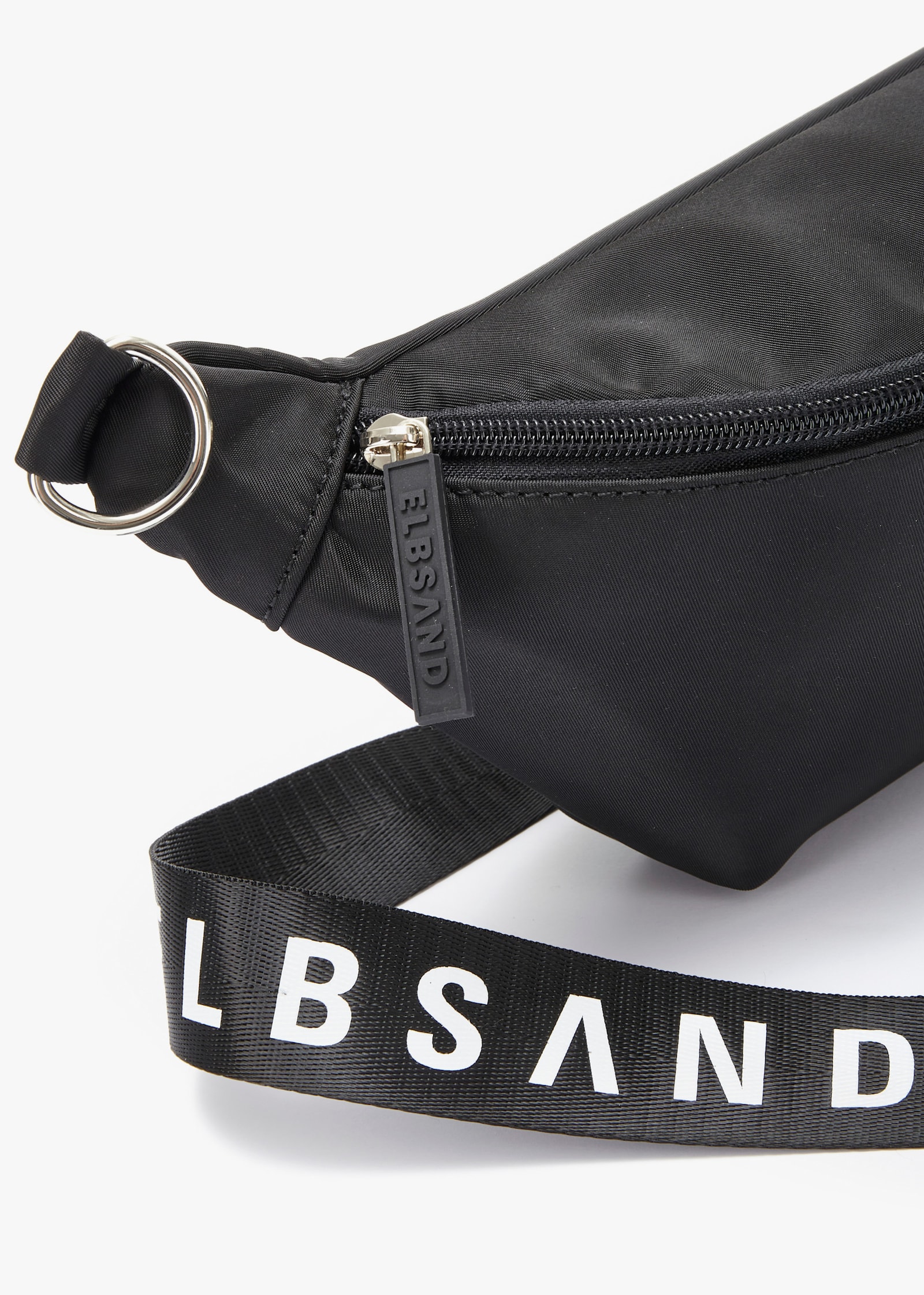 Elbsand Bauchtasche - schwarz