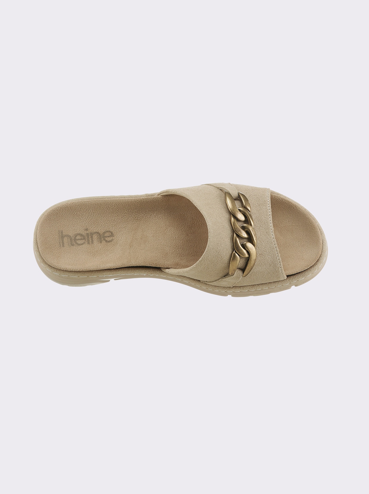 heine Slippers - zand