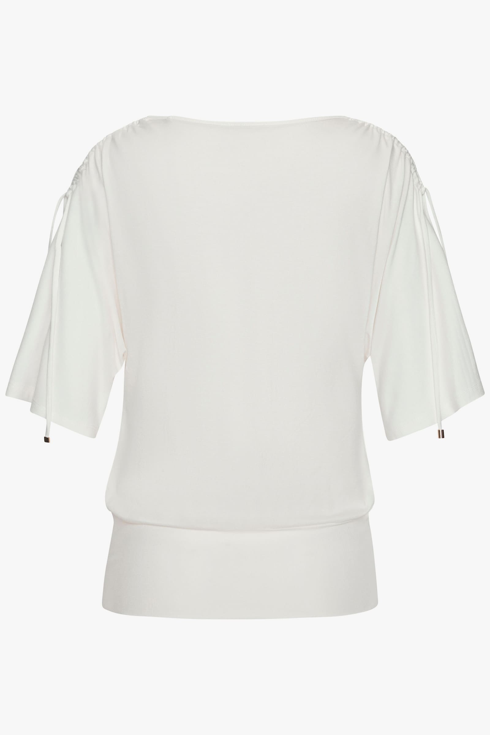 LASCANA Rundhalsshirt - creme