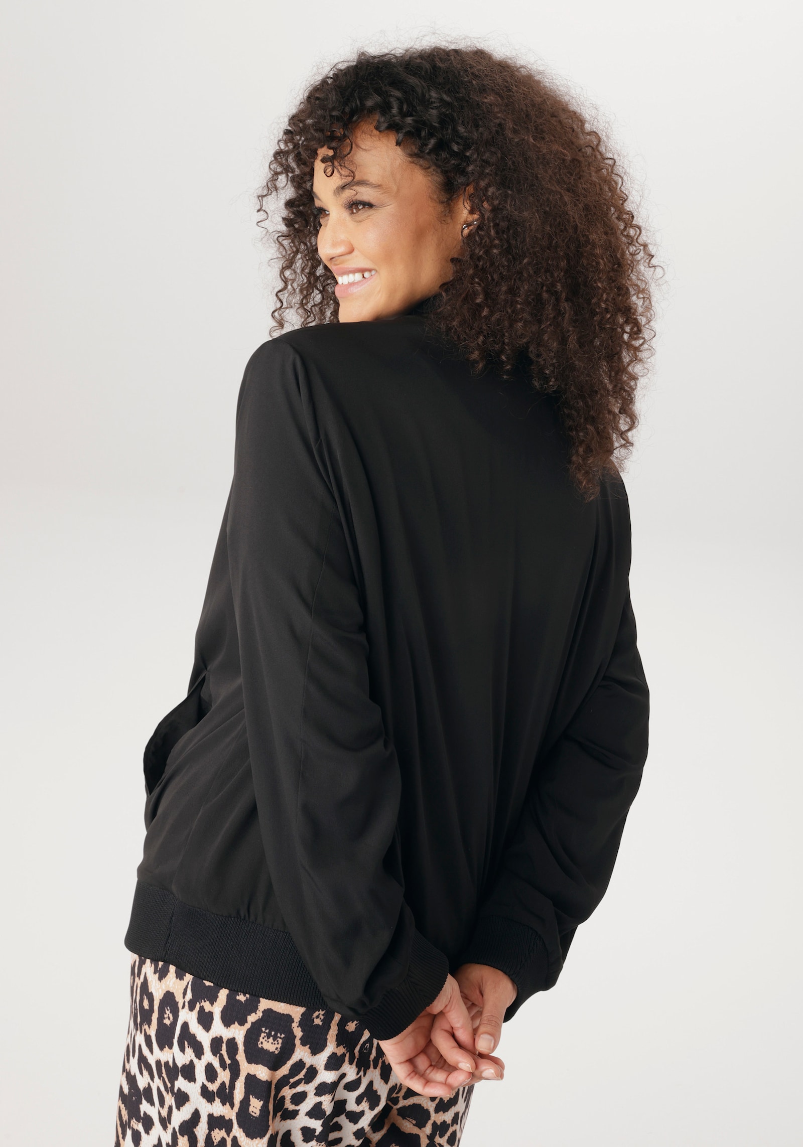 Aniston PLUS Blouson - schwarz